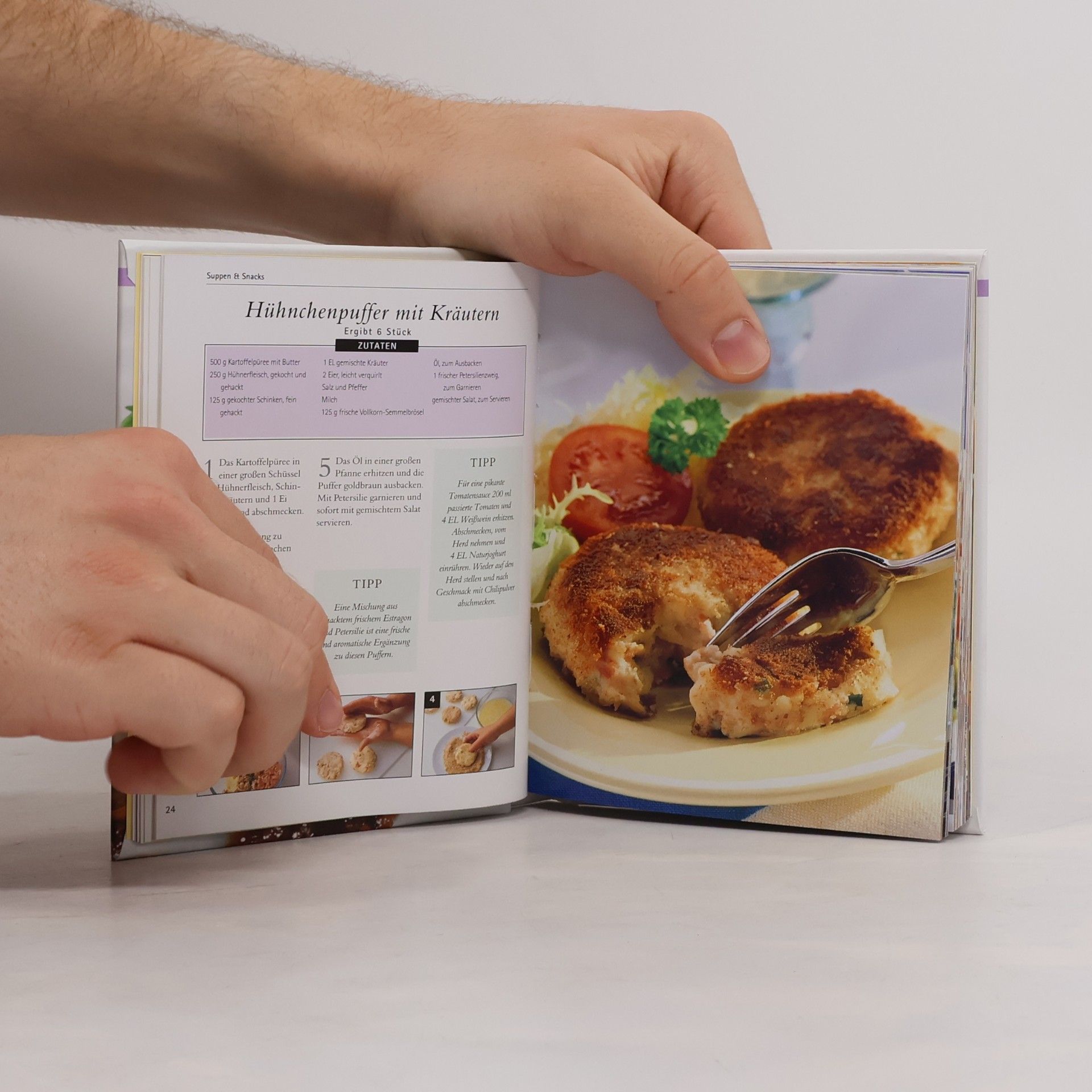 Kolektiv autorů Hühnchen. Kleine Küchenbibliothek