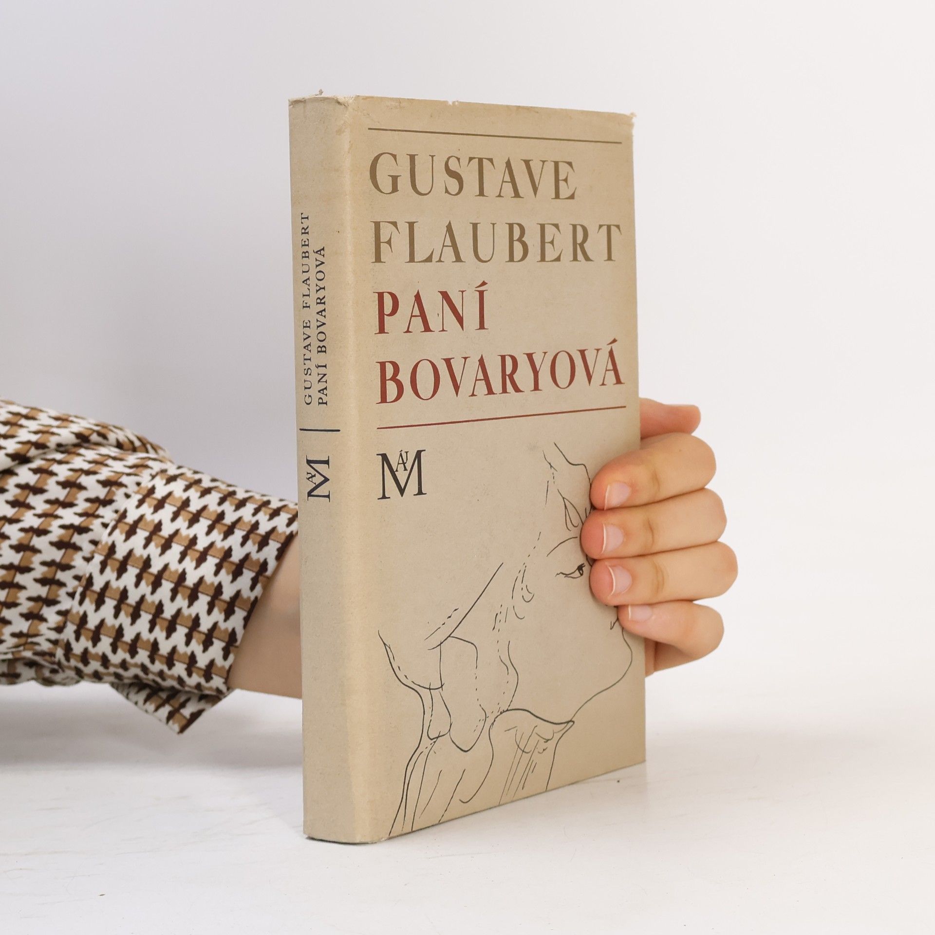 Gustave Flaubert Paní Bovaryová