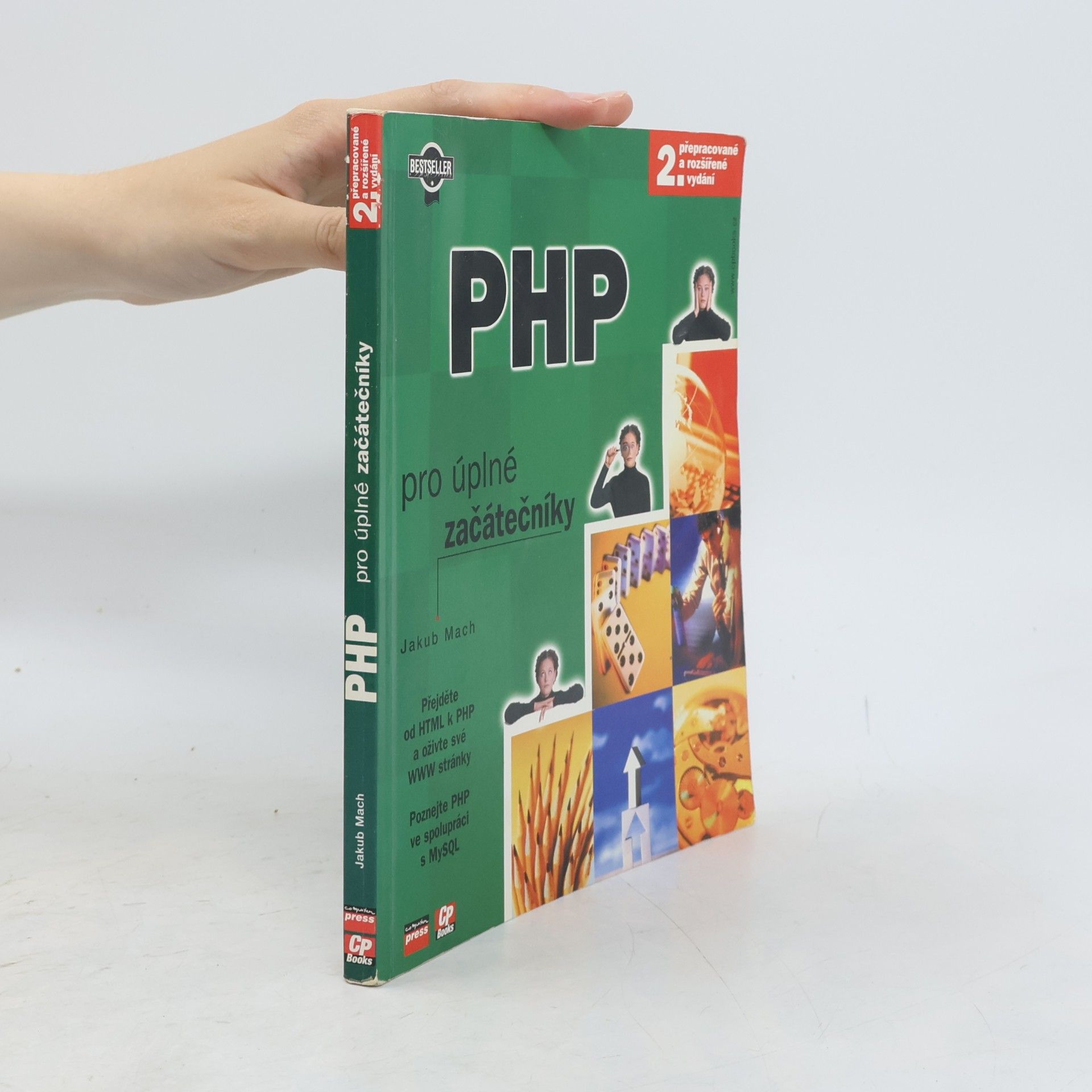 Jakub Mach PHP pro úplné začátečníky