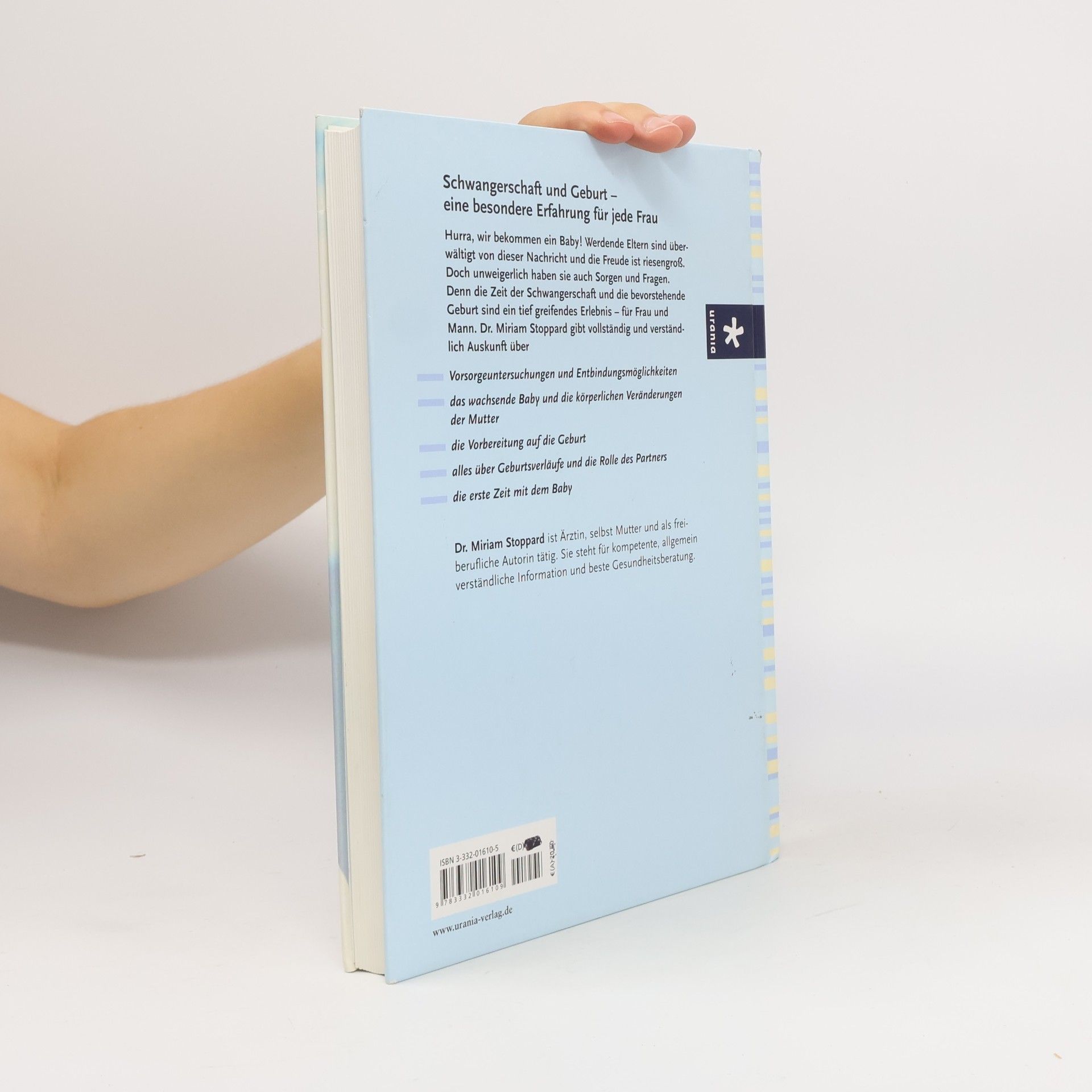 Miriam Stoppard Das große Buch der Schwangerschaft