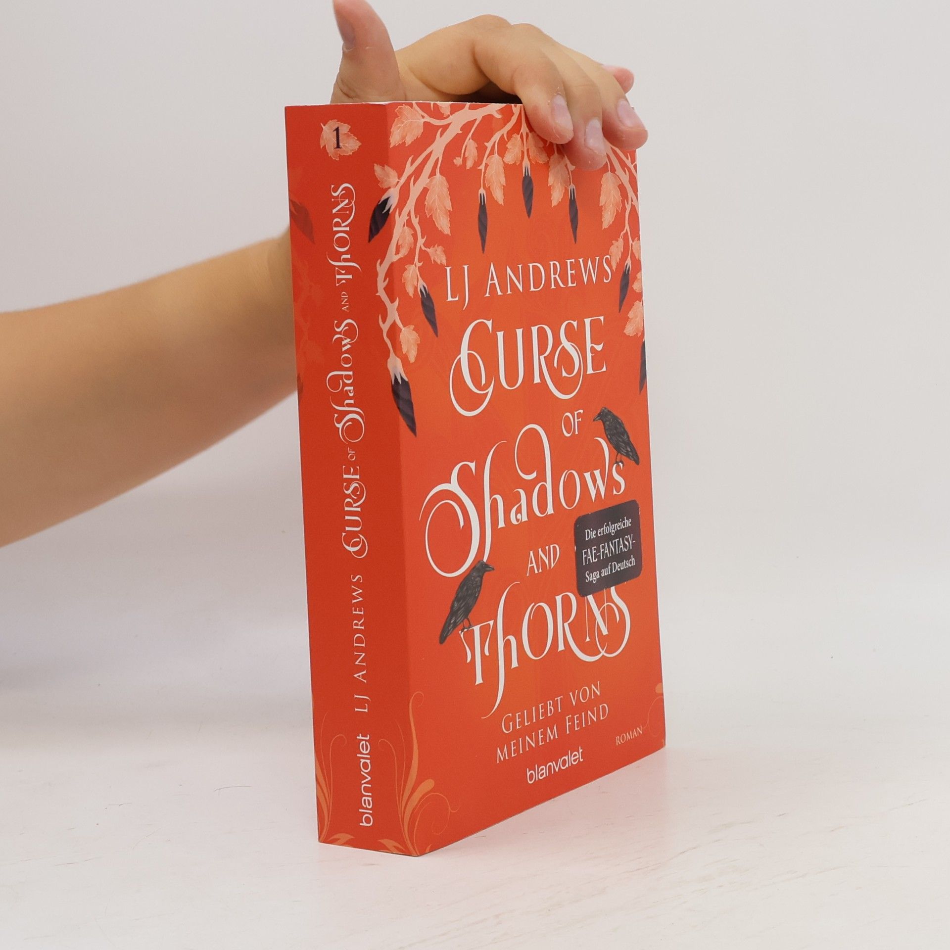 L. J. Andrews Curse of Shadows and Thorns - Geliebt von meinem Feind