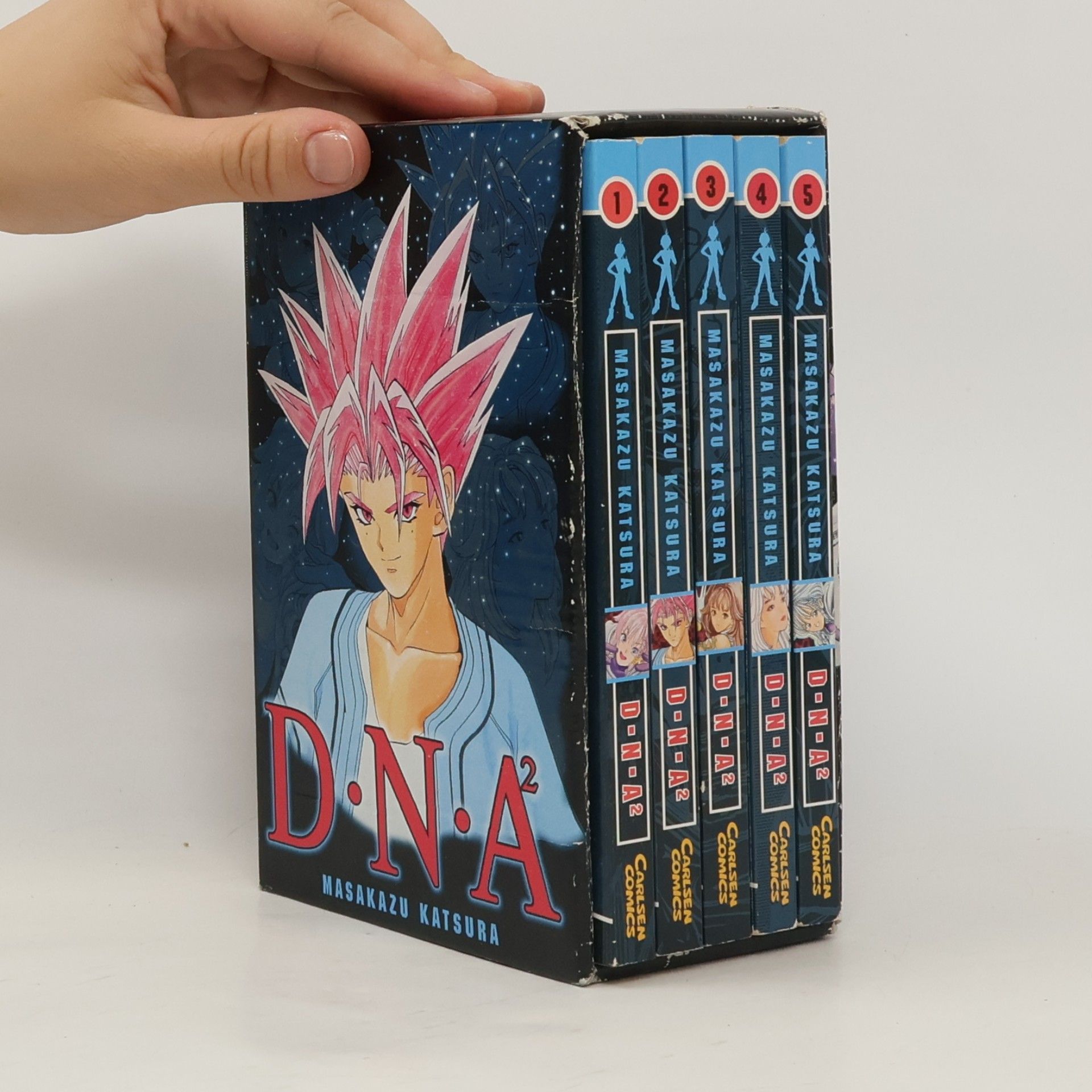 Masakazu Katsura DNA2