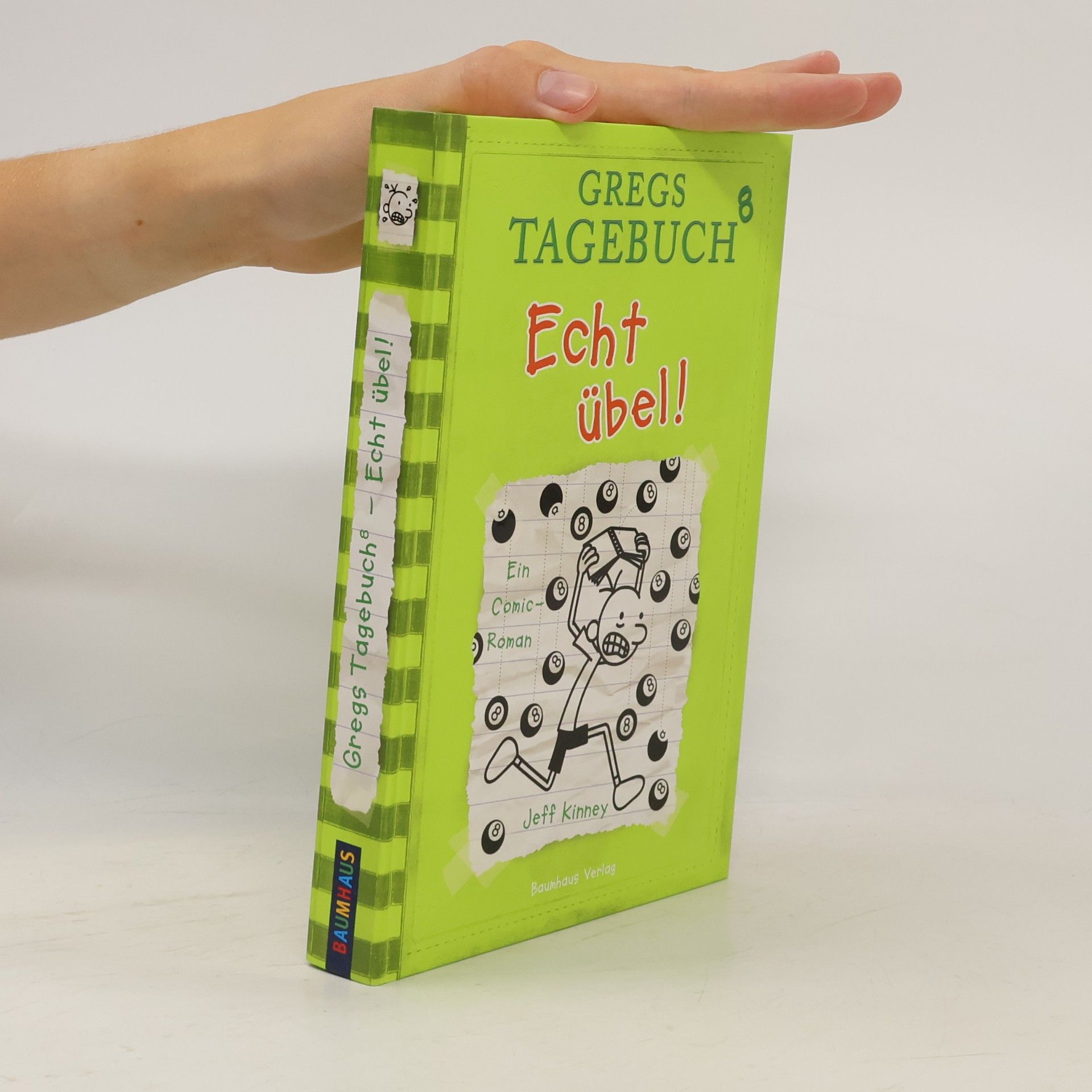 Jeff Kinney Gregs Tagebuch 8. Echt übel!