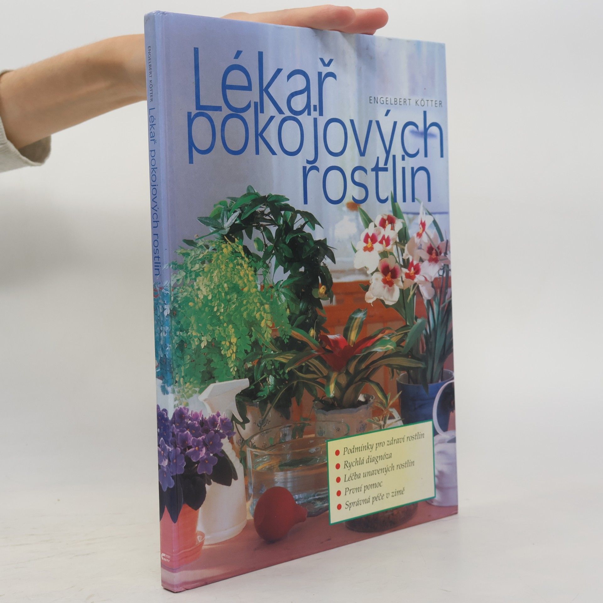 Engelbert Kötter Lékař pokojových rostlin