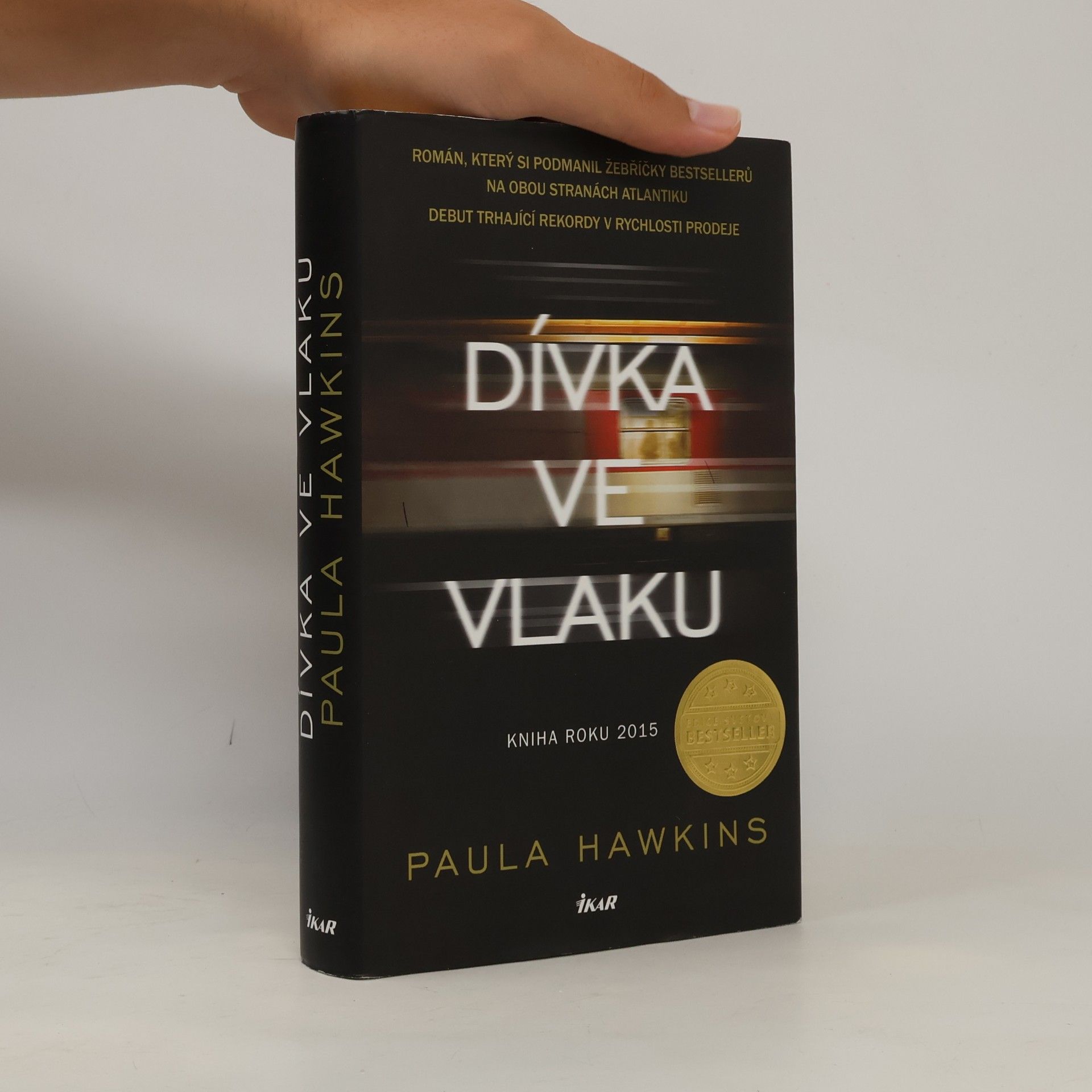 Paula Hawkins Dívka ve vlaku