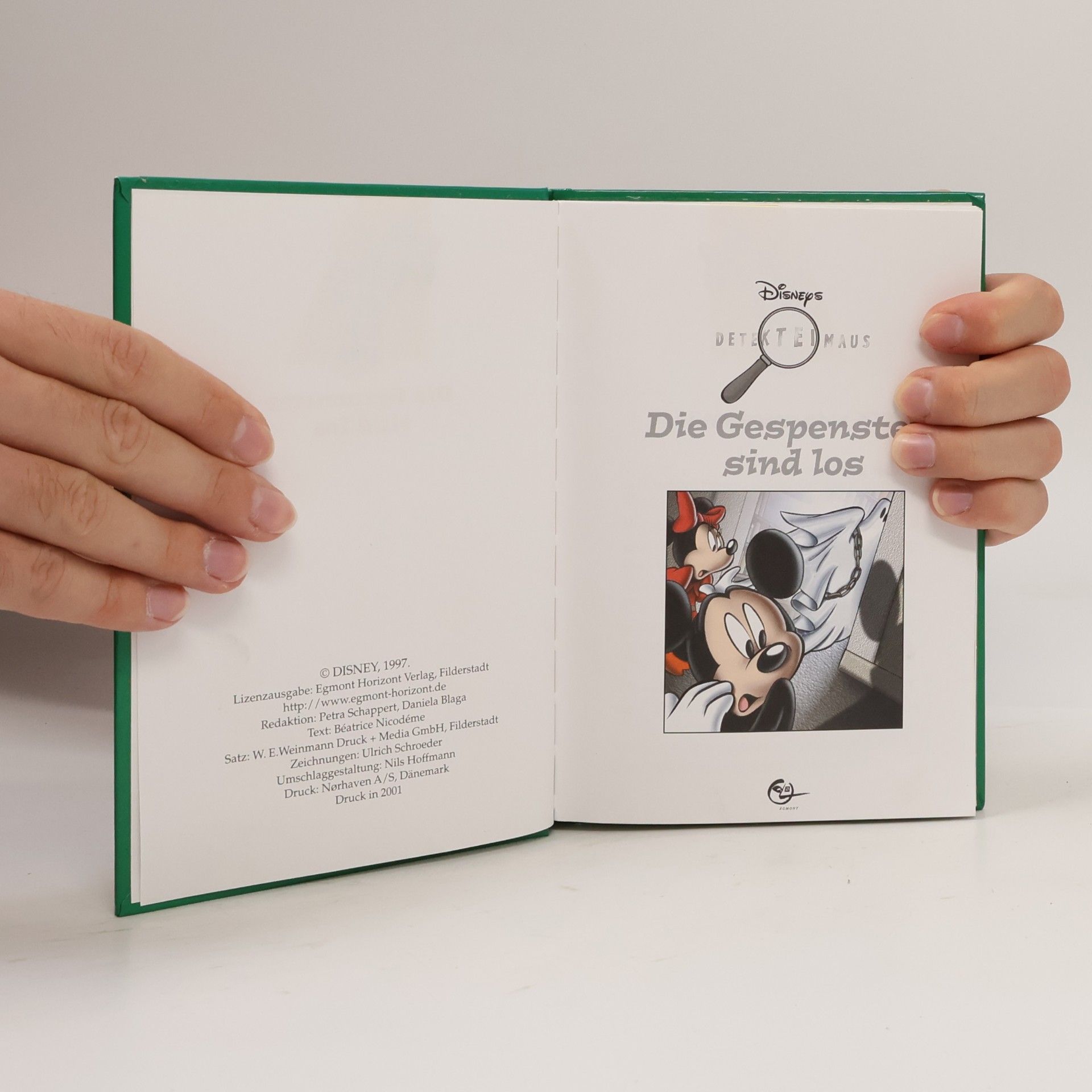 Walt Disney Detektei Maus: Die Gespenster sind los