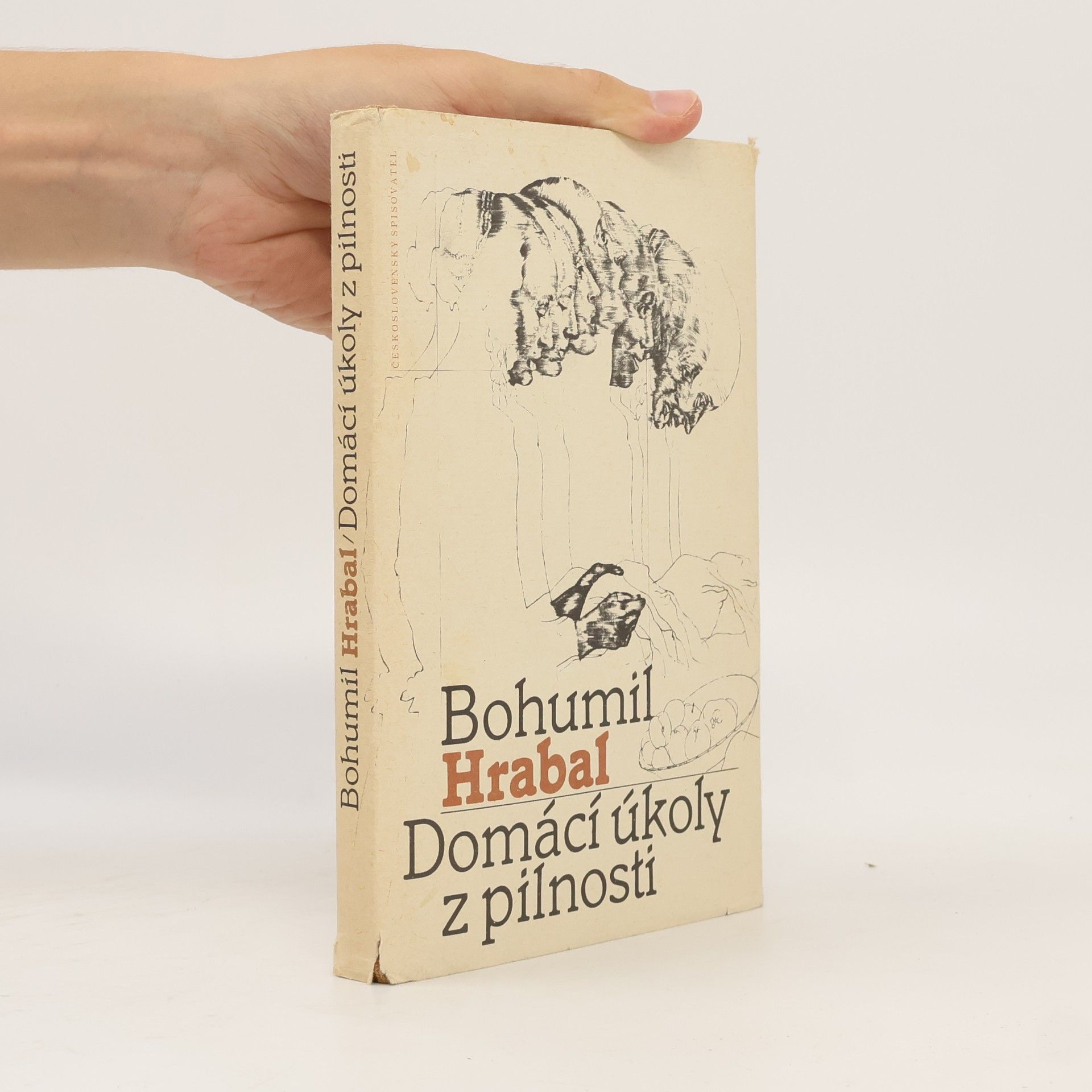 Bohumil Hrabal Domácí úkoly z pilnosti