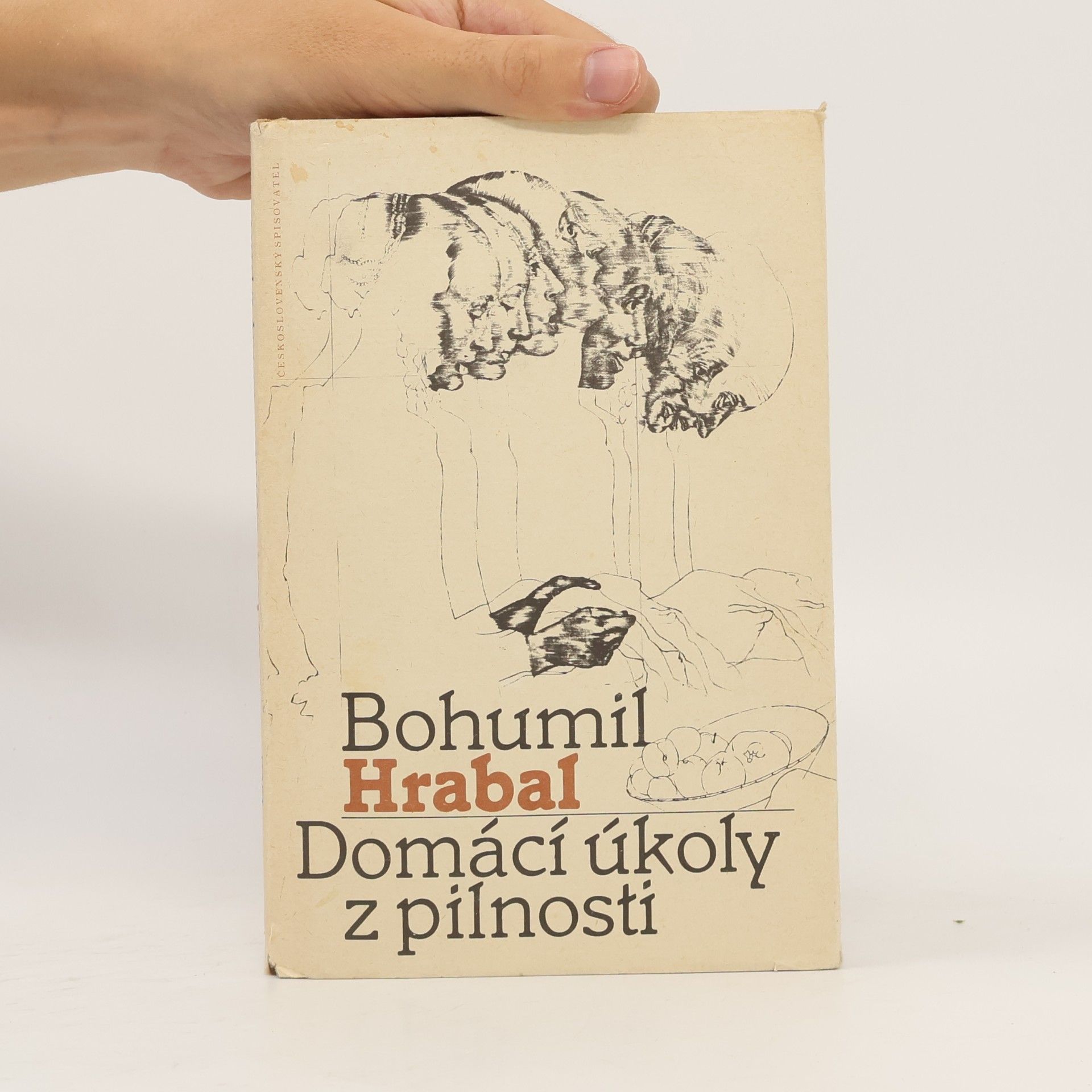 Bohumil Hrabal Domácí úkoly z pilnosti