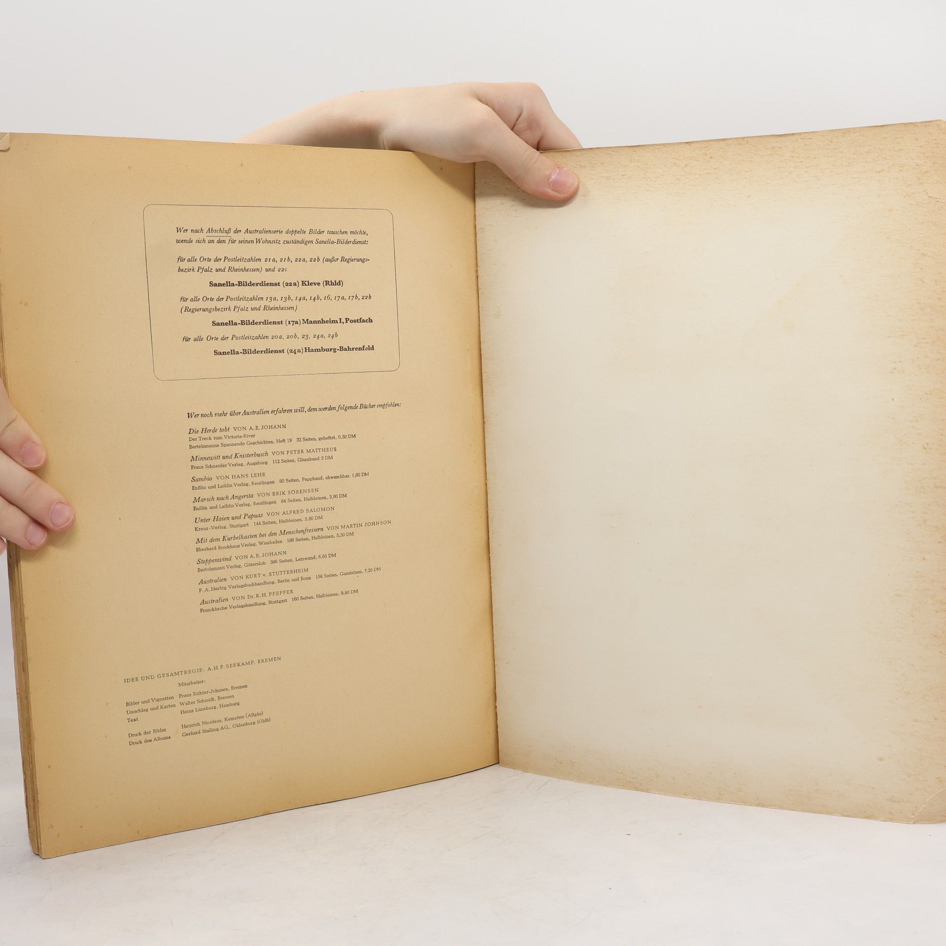 Various authors Australien Neuseeland