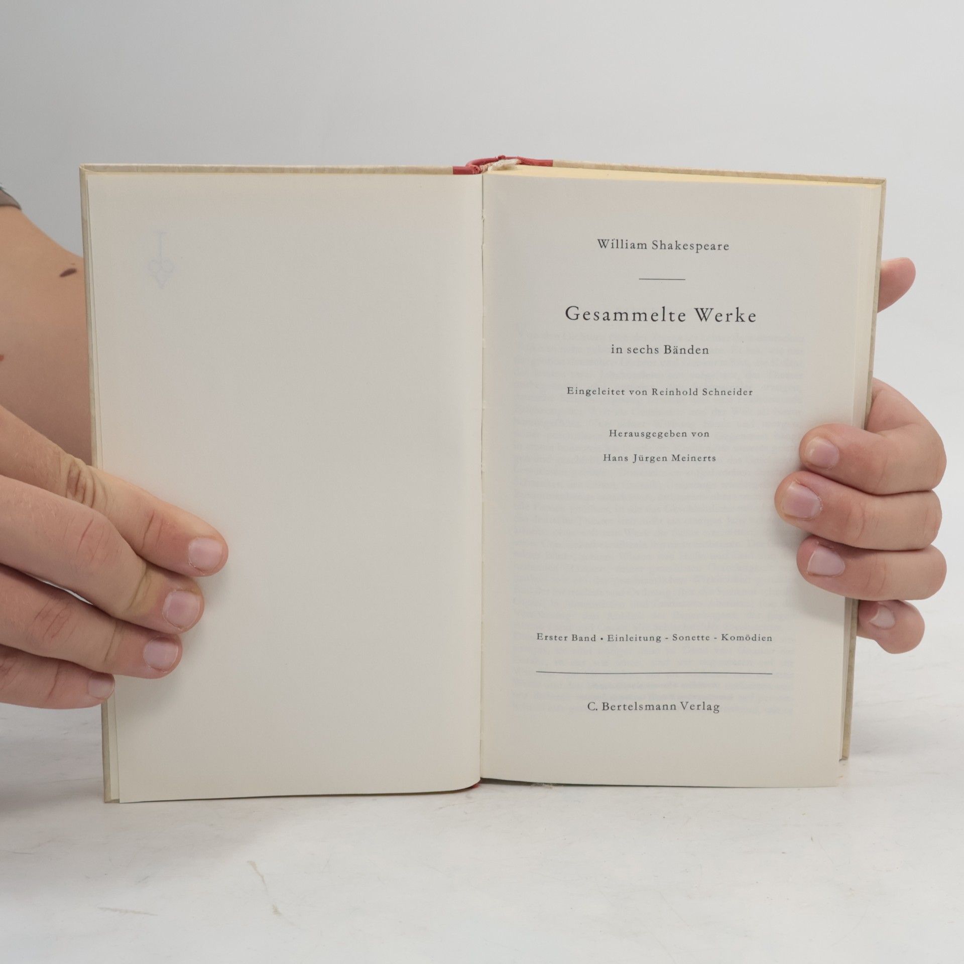 William Shakespeare Gesammelte Werke 1
