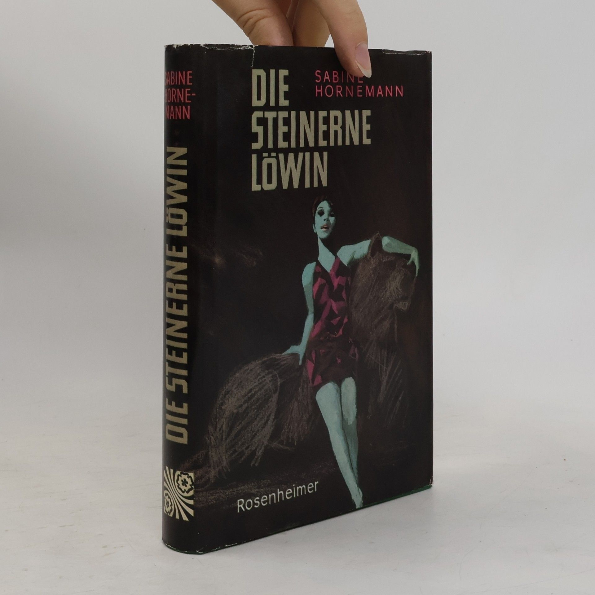 Sabine Hörnemann Die steinerne Löwin