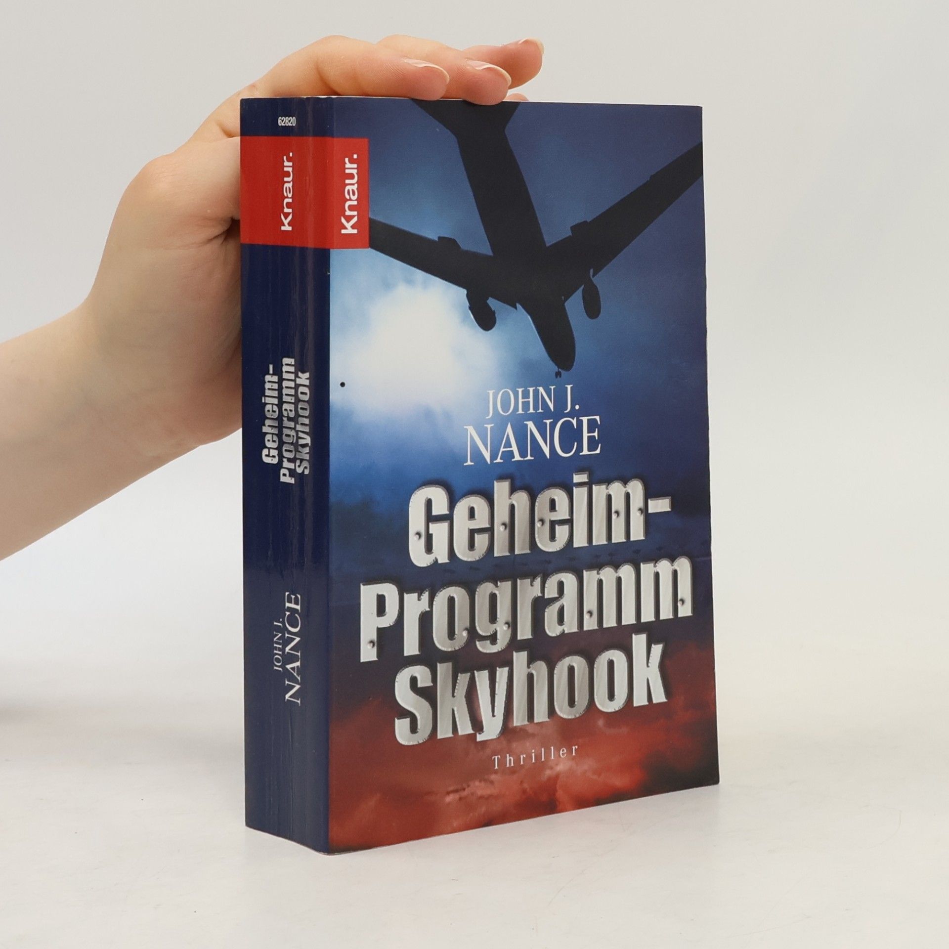 John J. Nance Geheimprogramm Skyhook