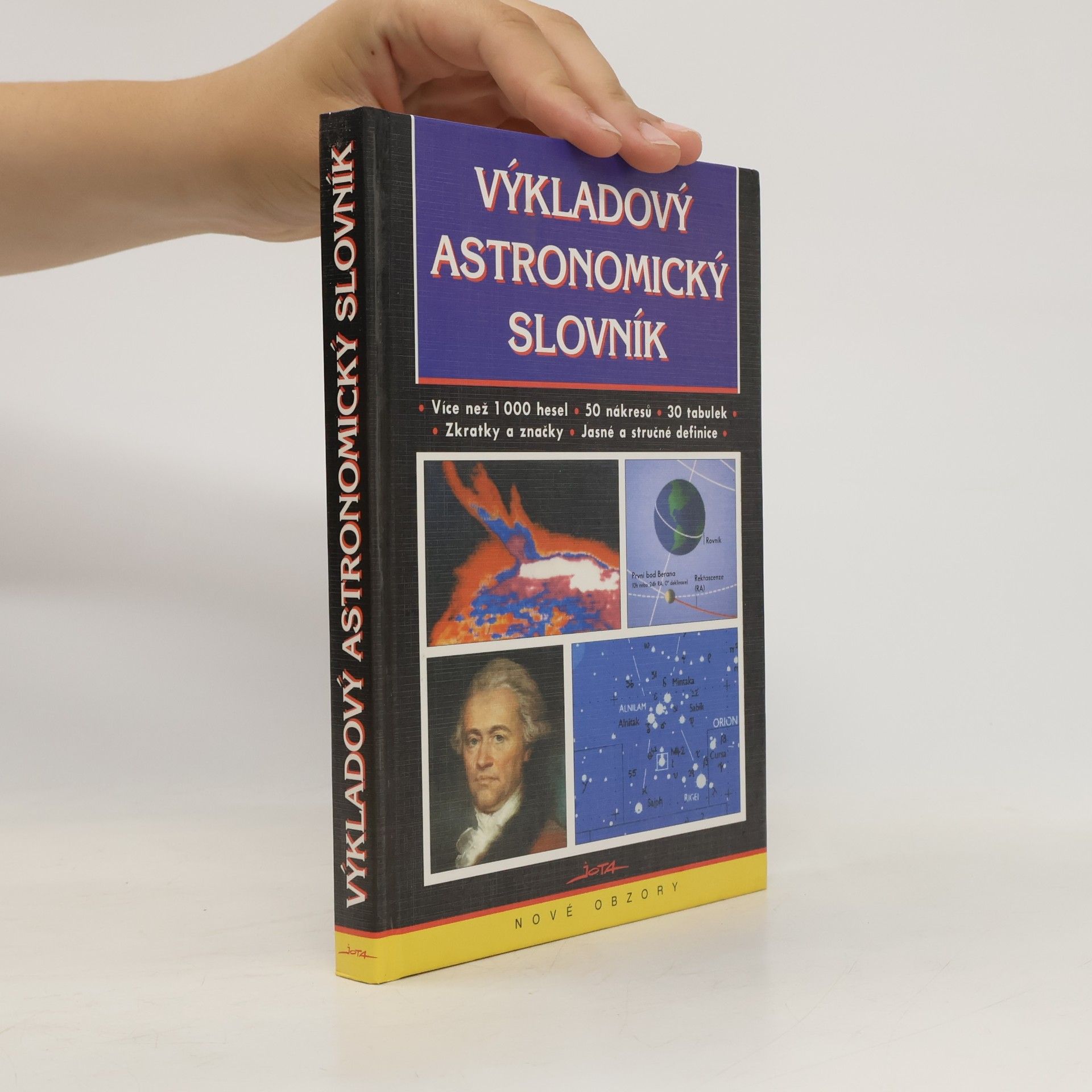 Collectif d'auteurs Výkladový astronomický slovník