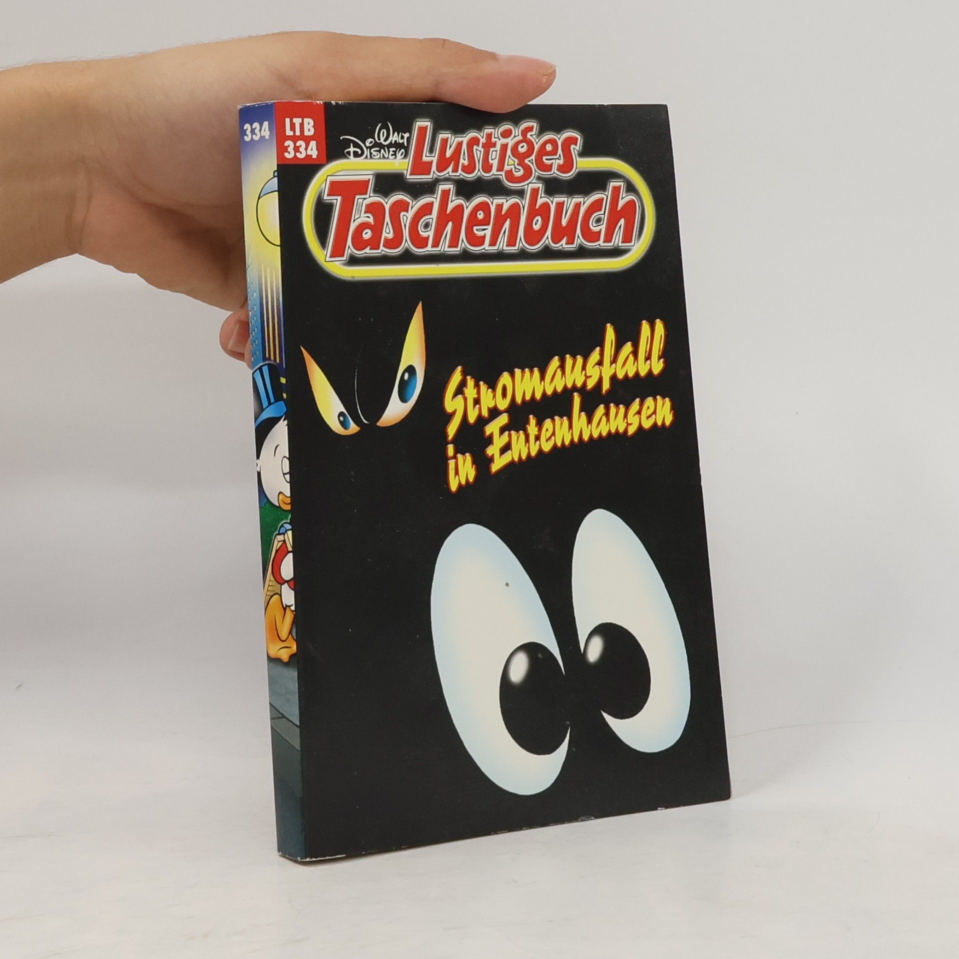 Walt Disney Lustiges Taschenbuch 334. Stromausfall in Entenhausen
