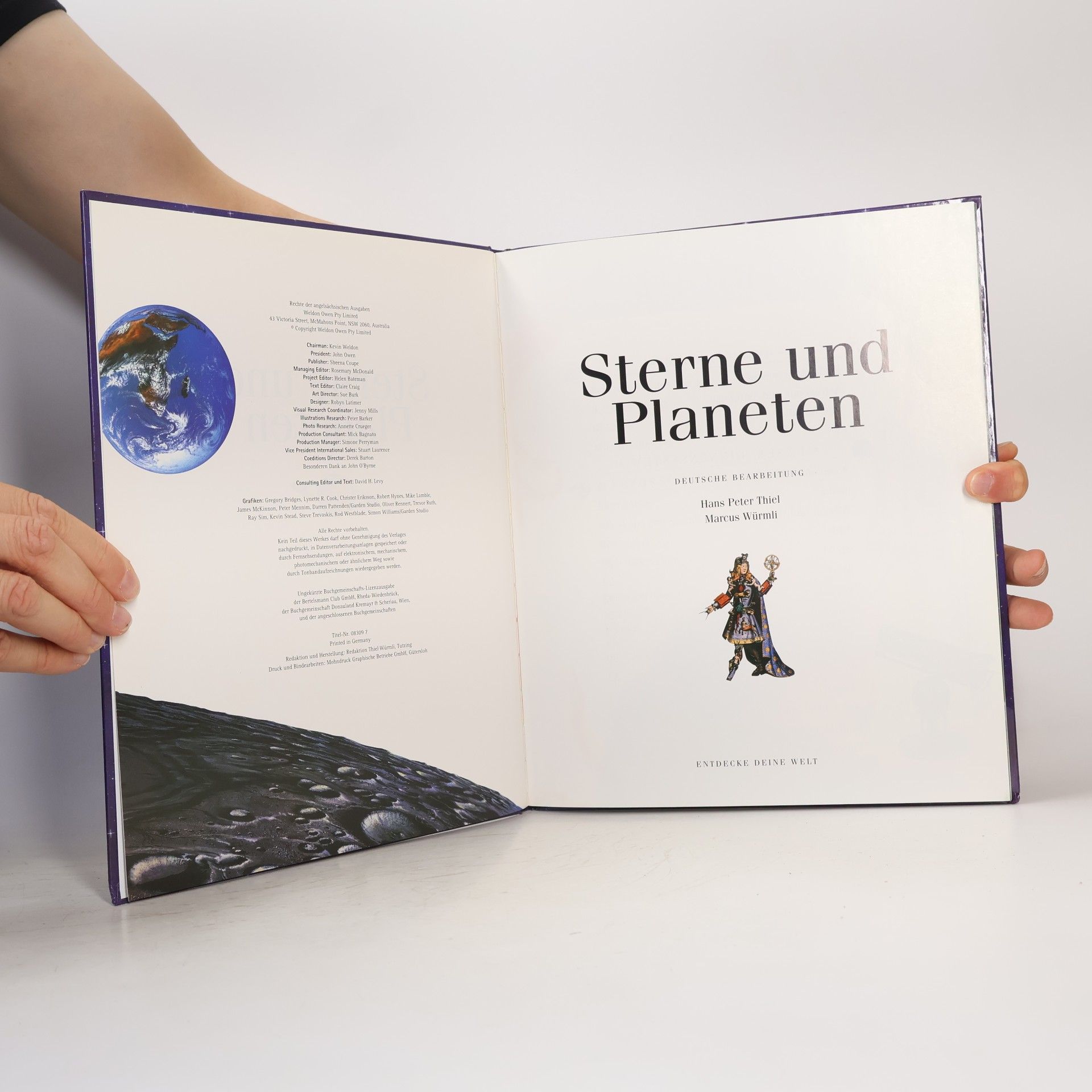 Hans Peter Thiel Sterne & Planeten