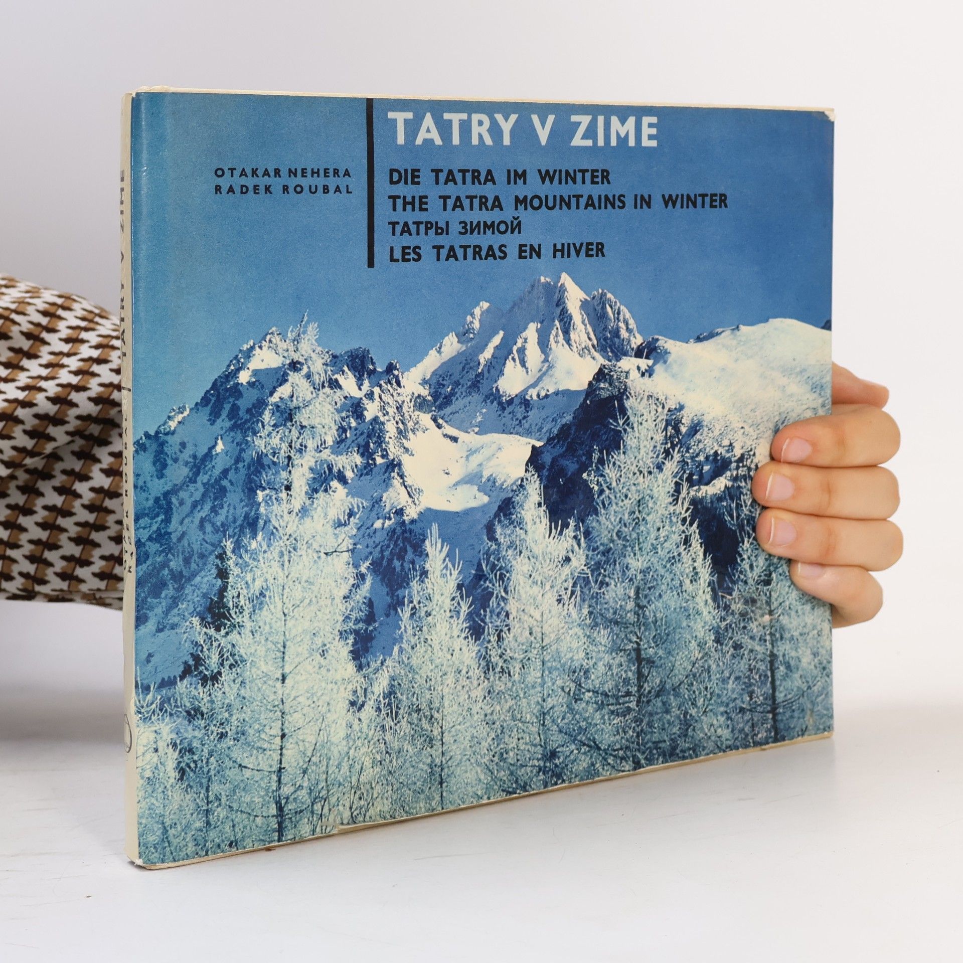 Radek Roubal Tatry v zime