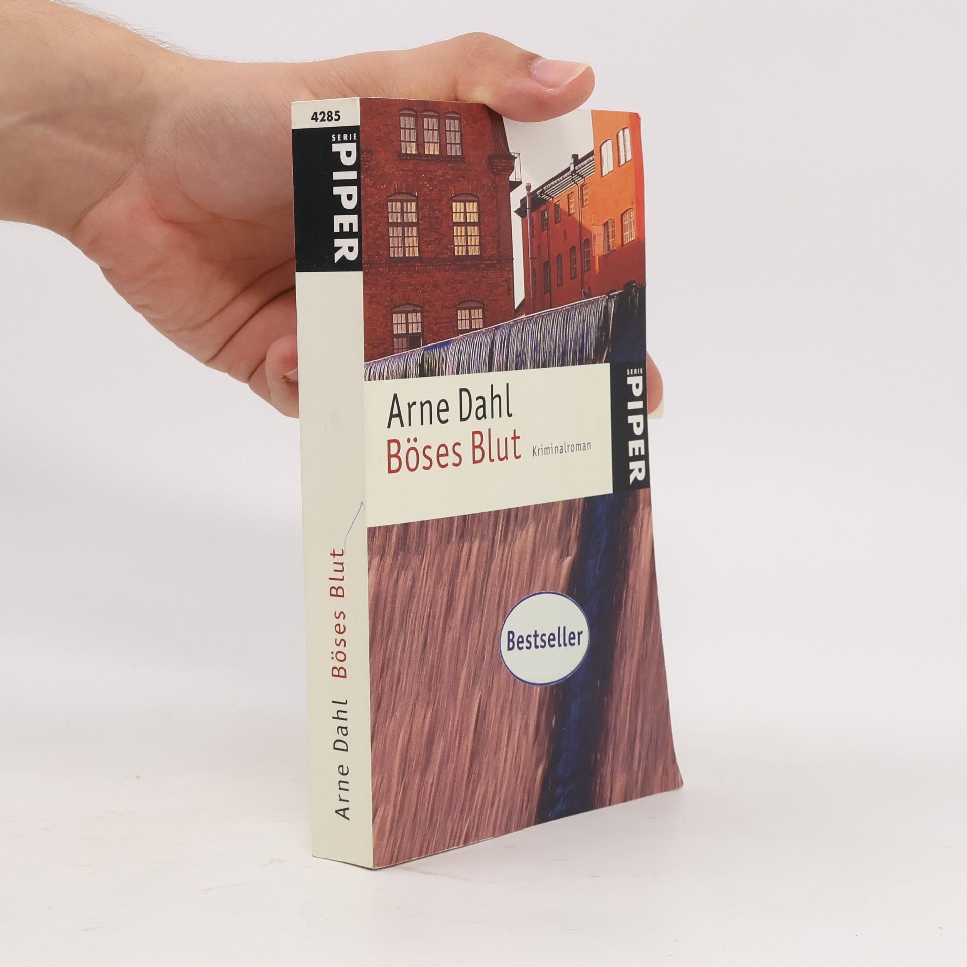Arne Dahl Misterioso. Böses Blut