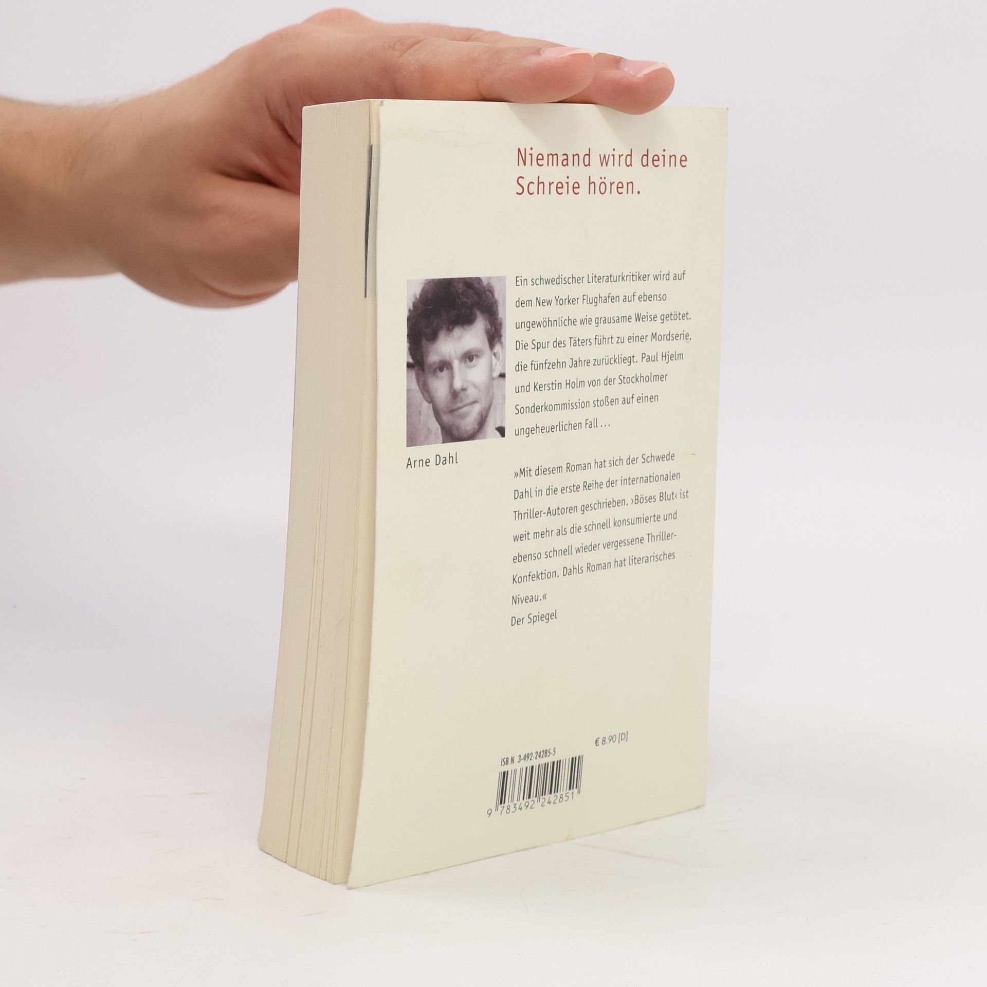 Arne Dahl Misterioso. Böses Blut