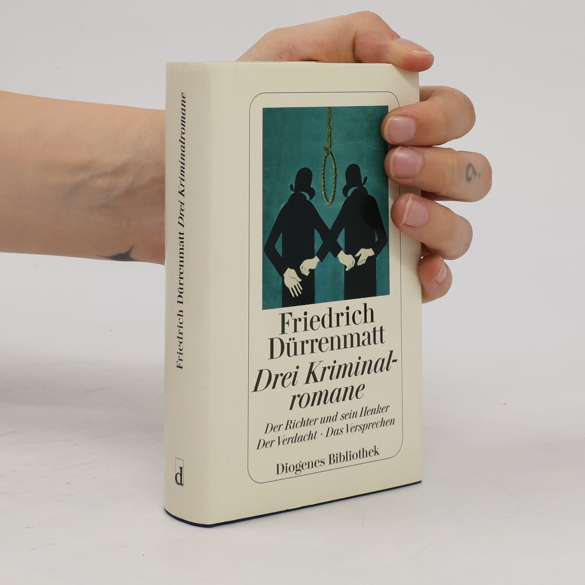 Friedrich Dürrenmatt Der Richter und sein Henker