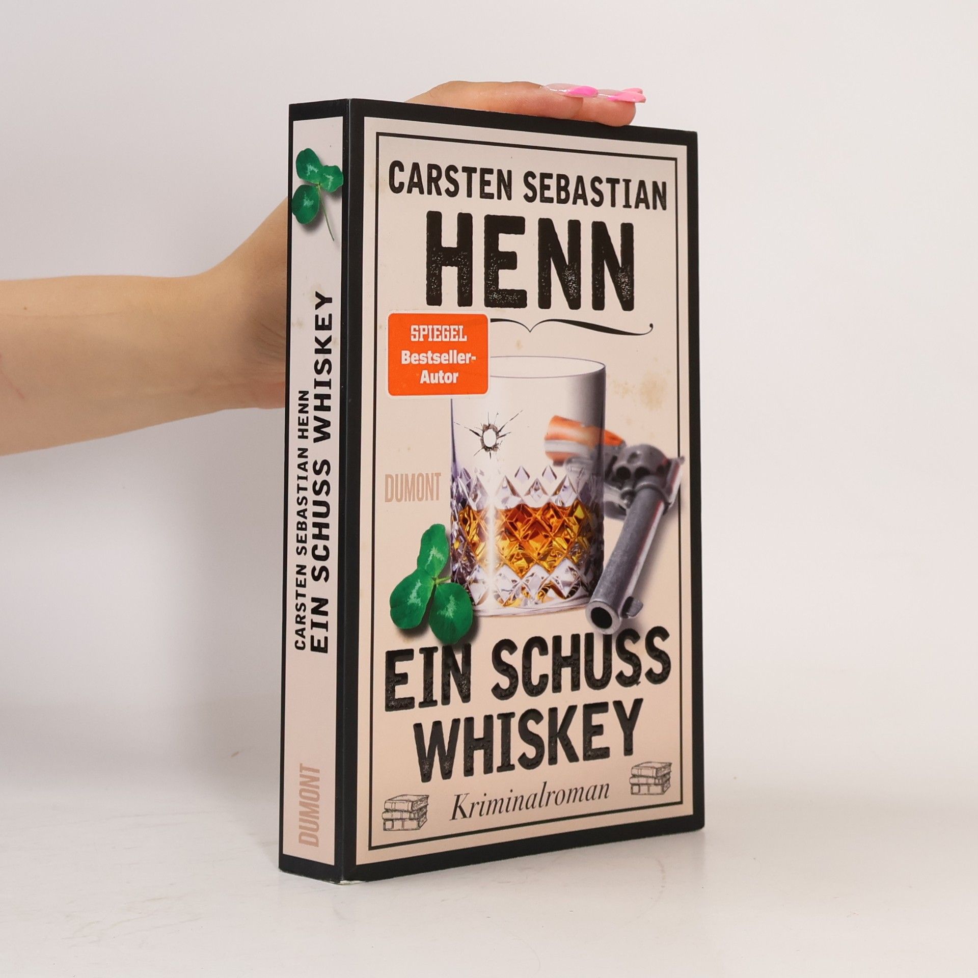 Carsten Henn Ein Schuss Whiskey