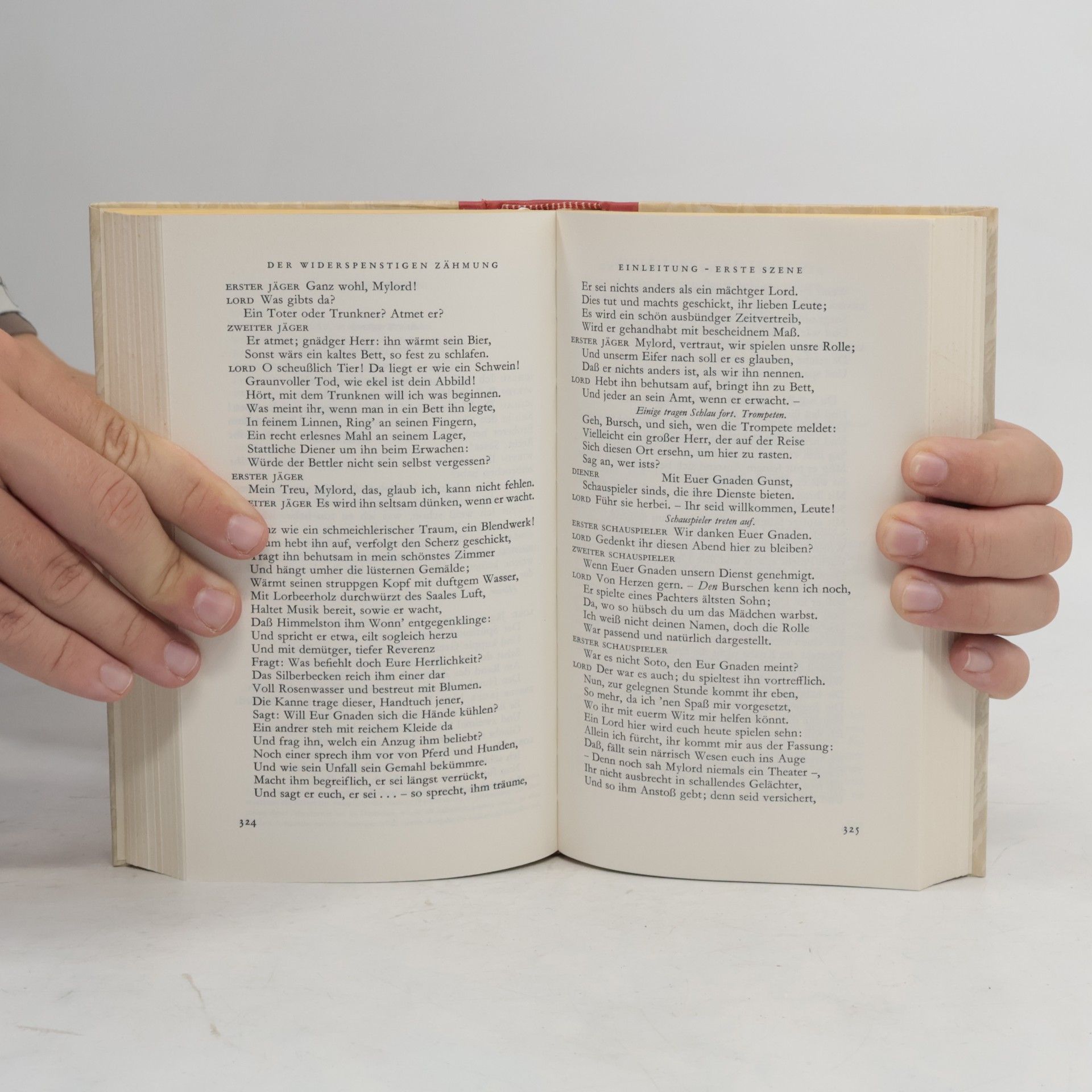 William Shakespeare Gesammelte Werke in sechs Bänden Band 2