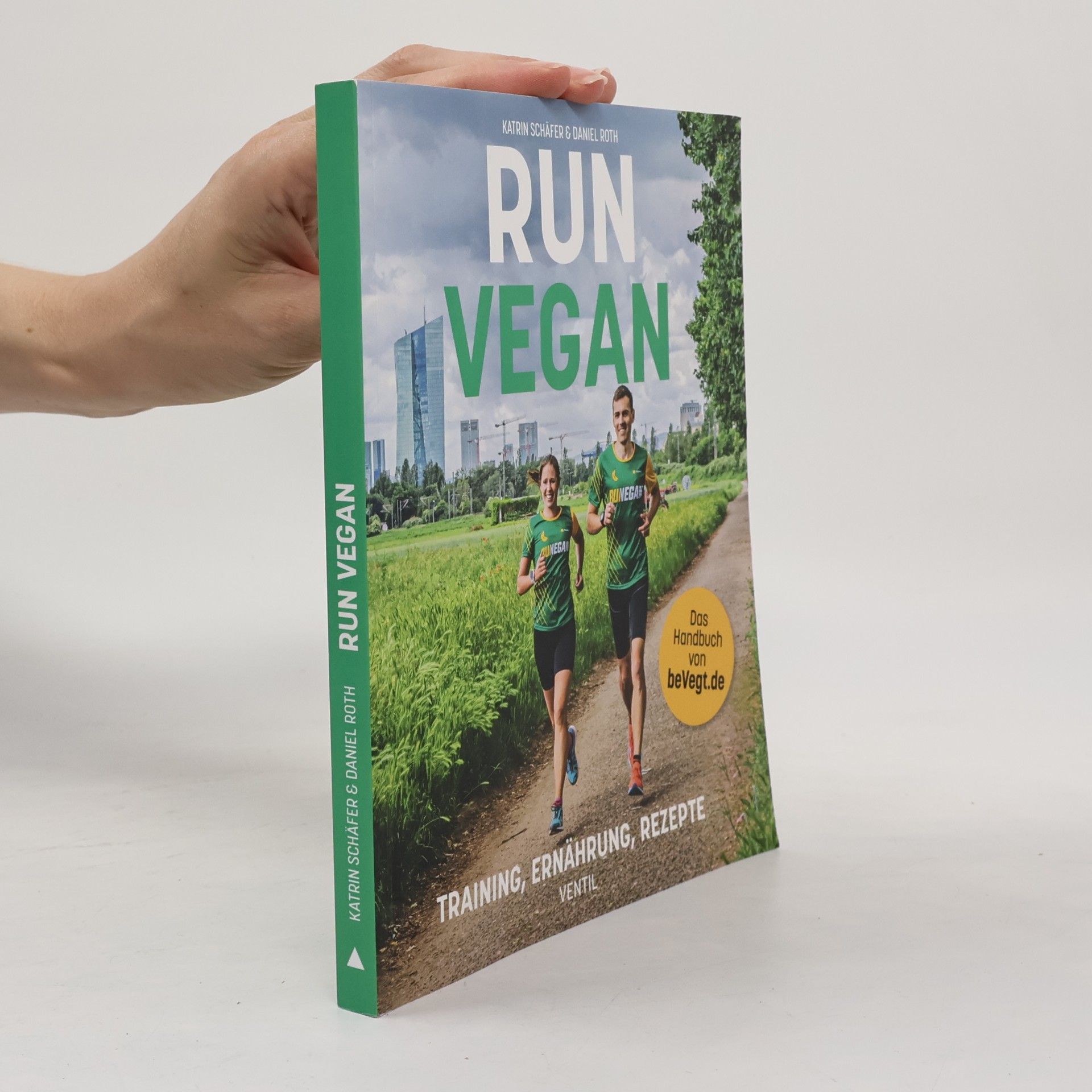 Katrin Schäfer RUN VEGAN
