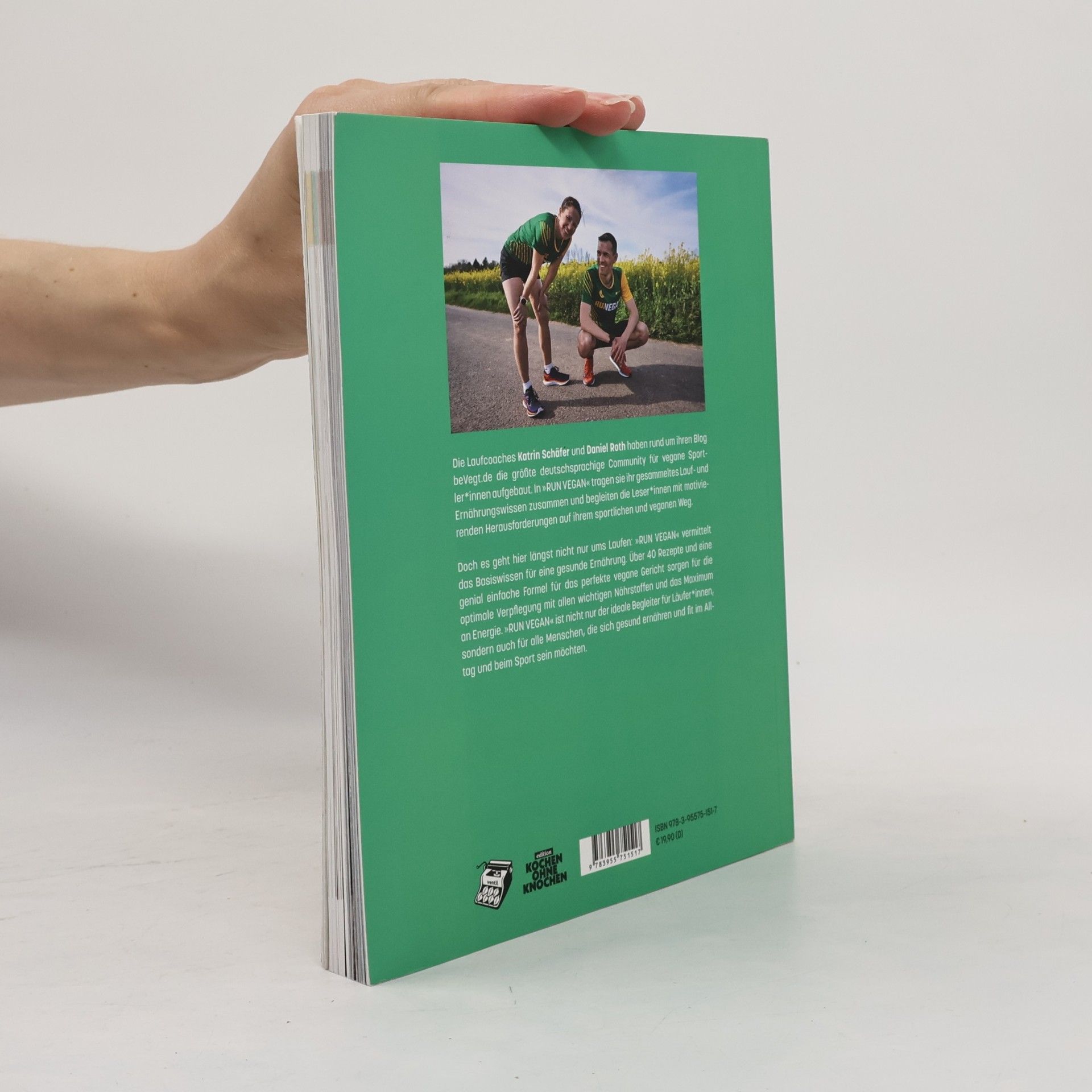 Katrin Schäfer RUN VEGAN