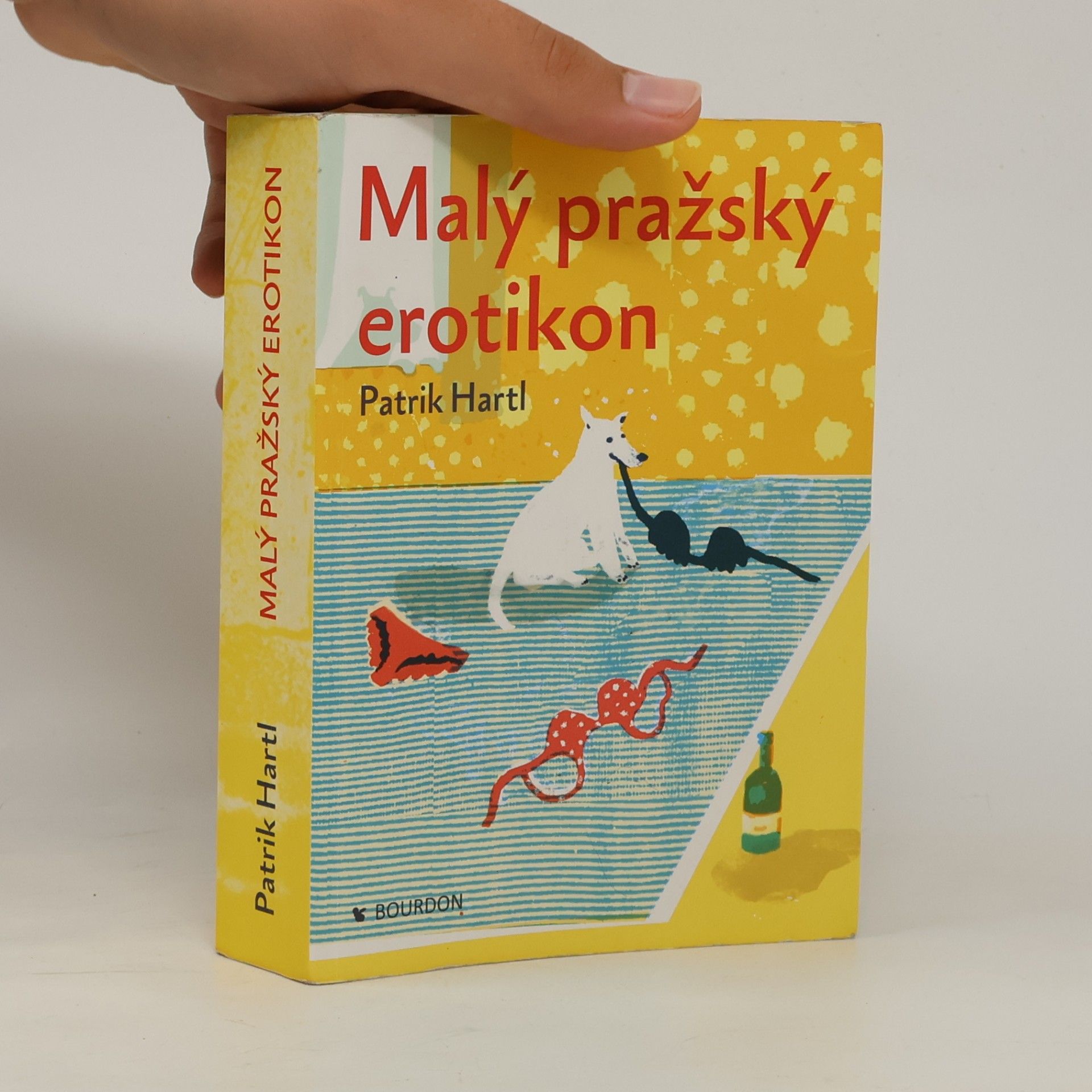 Patrik Hartl Malý pražský erotikon