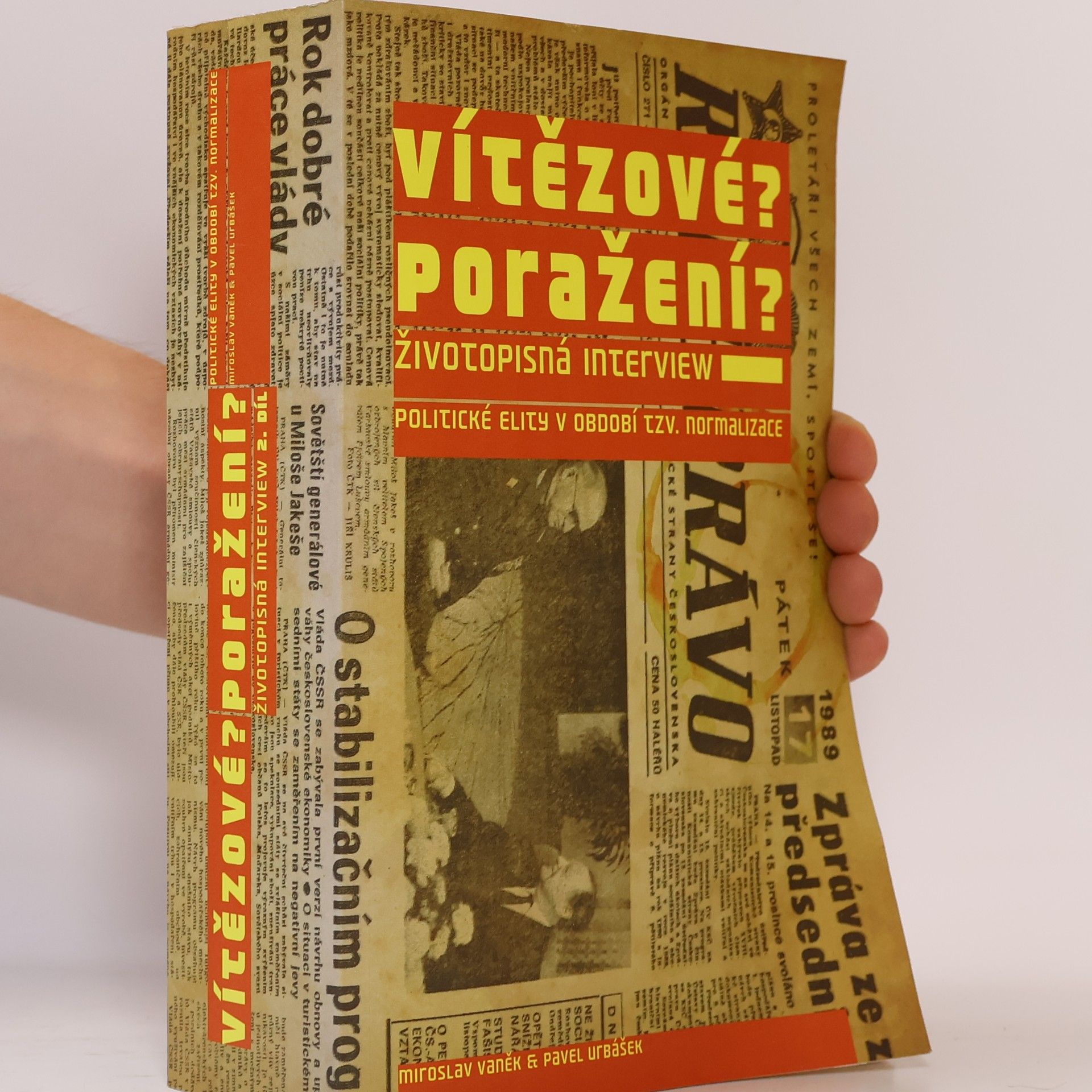 Pavel Urbášek Vítězové? Poražení? 2
