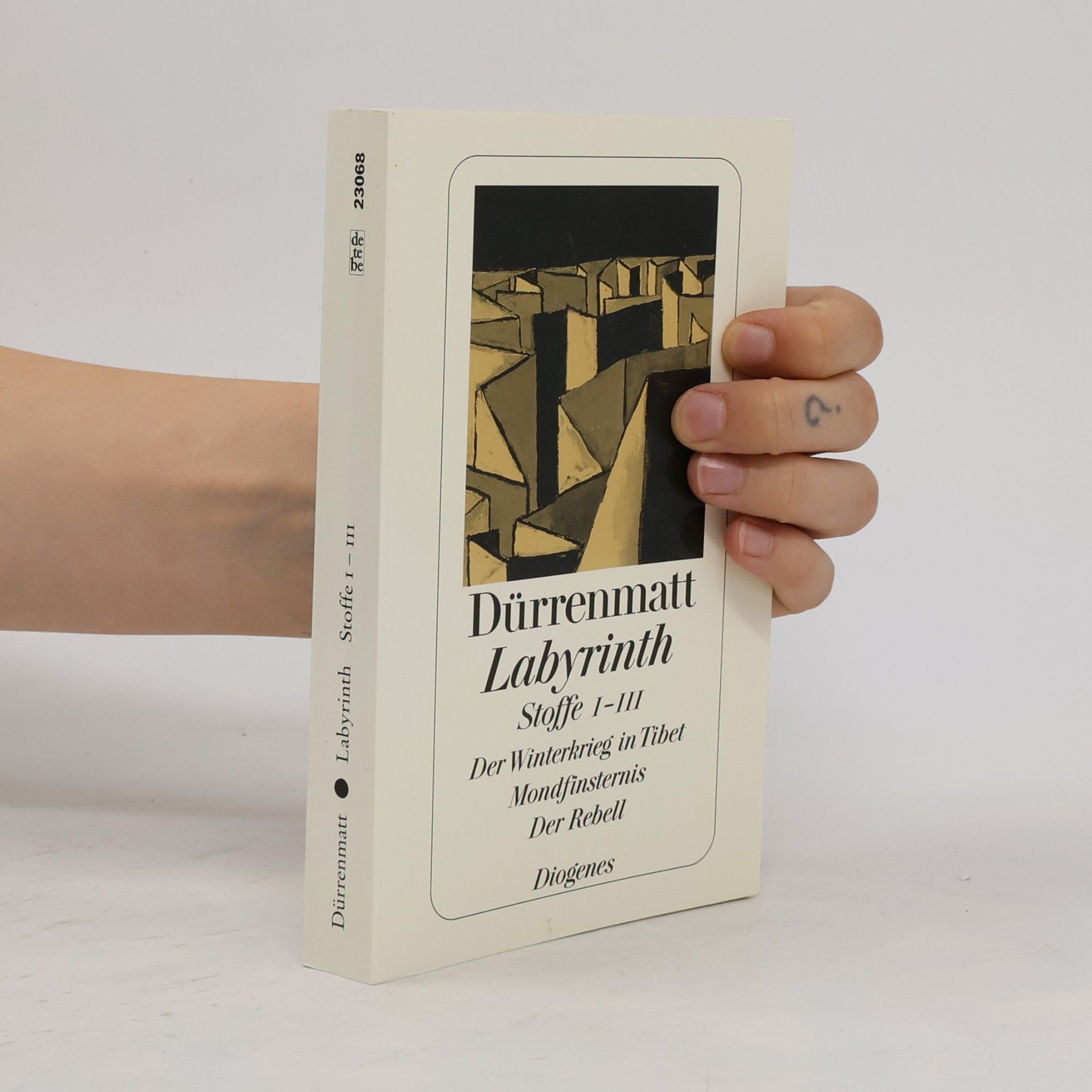 Friedrich Dürrenmatt Labyrinth