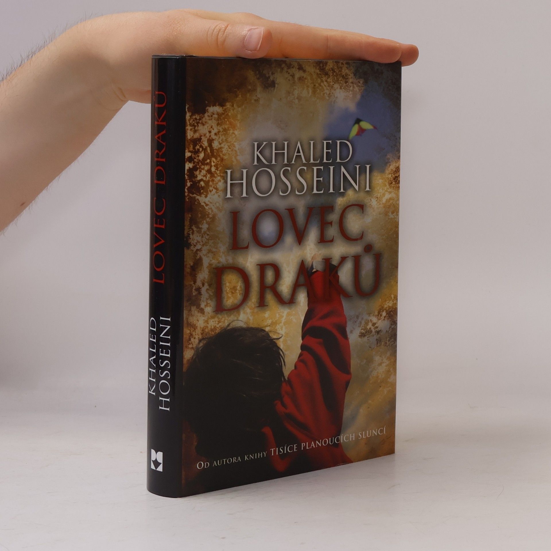 Khaled Hosseini Lovec draků