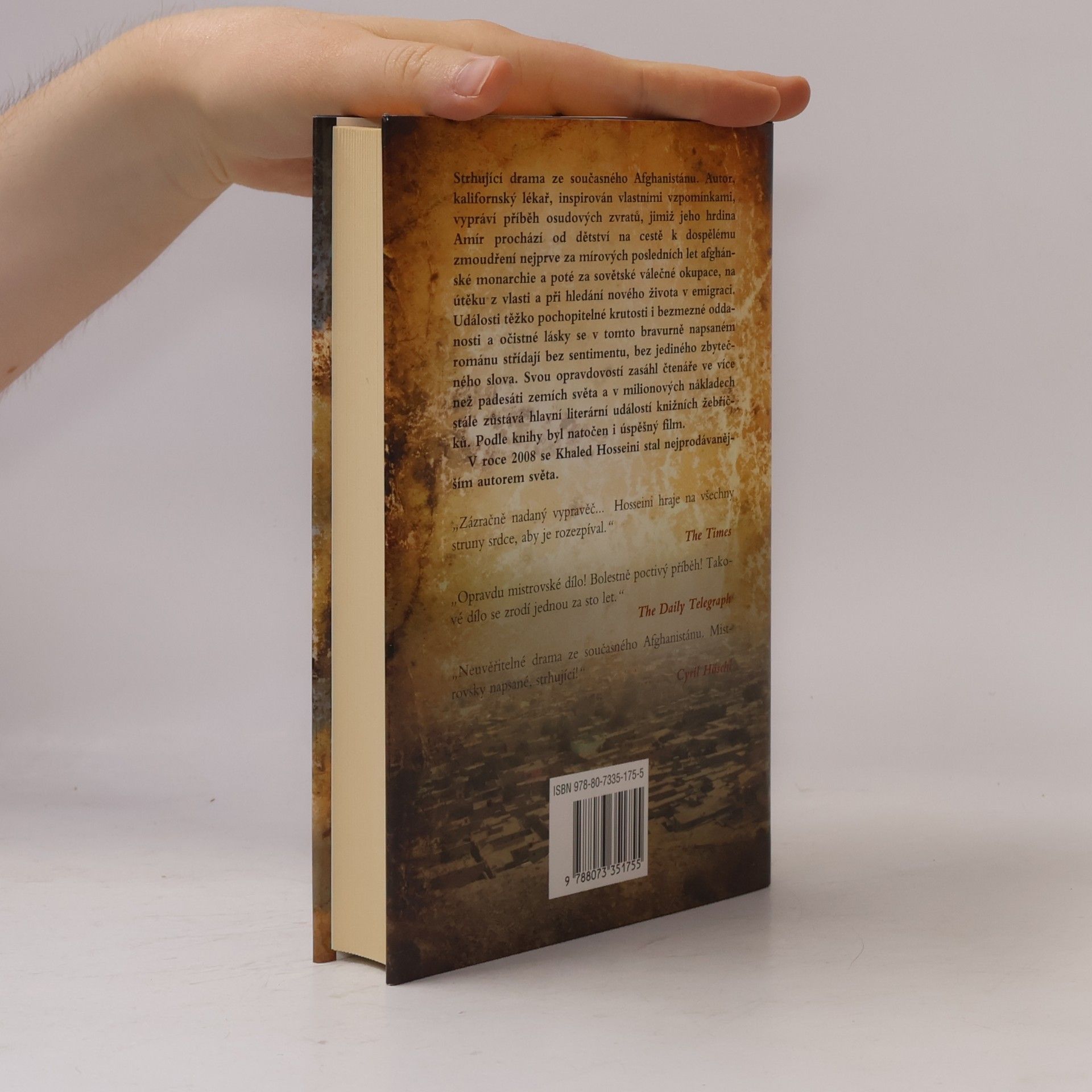 Khaled Hosseini Lovec draků
