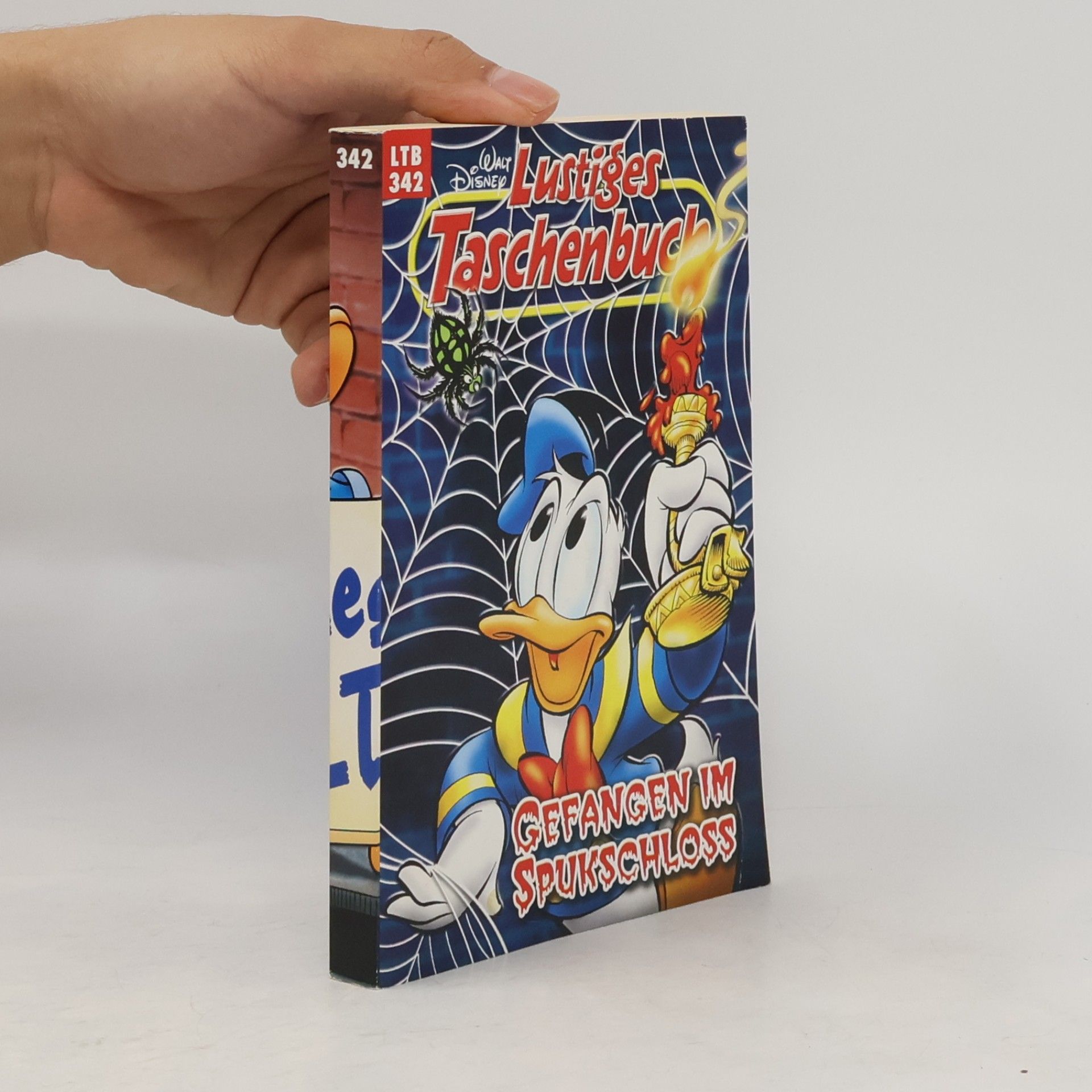 Walt Disney Lustiges Taschenbuch 342. Gefangen im Spukschloss