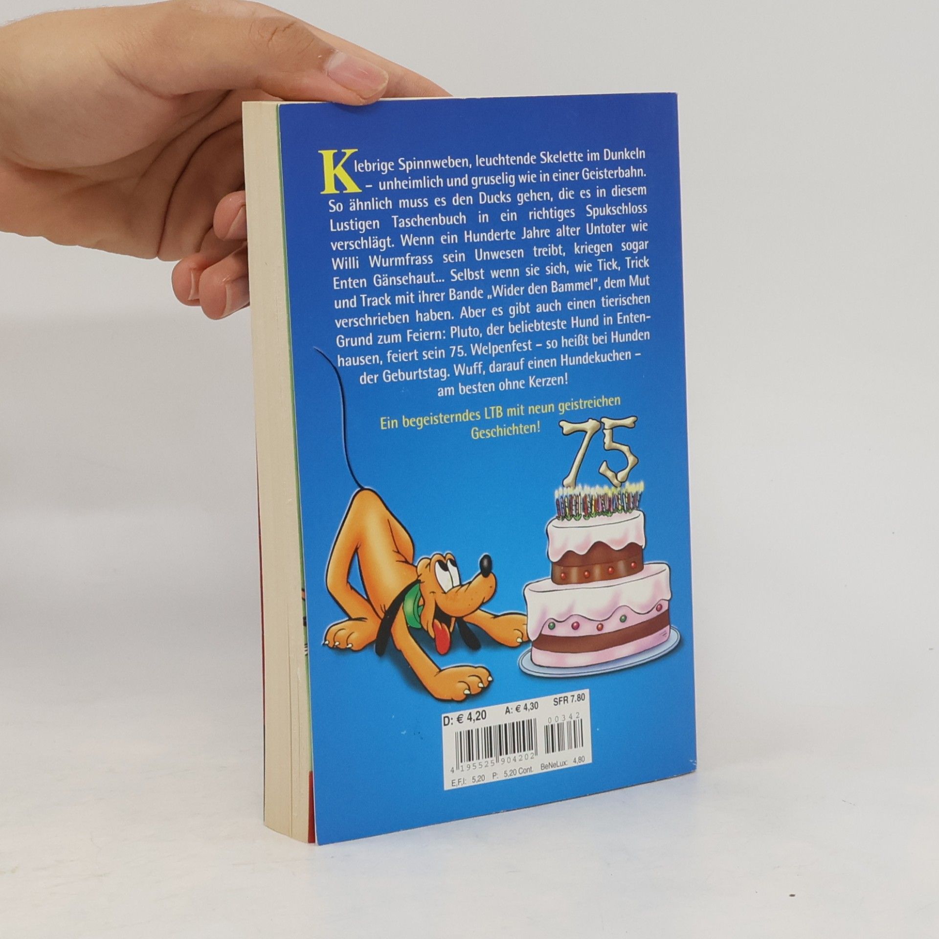 Walt Disney Lustiges Taschenbuch 342. Gefangen im Spukschloss