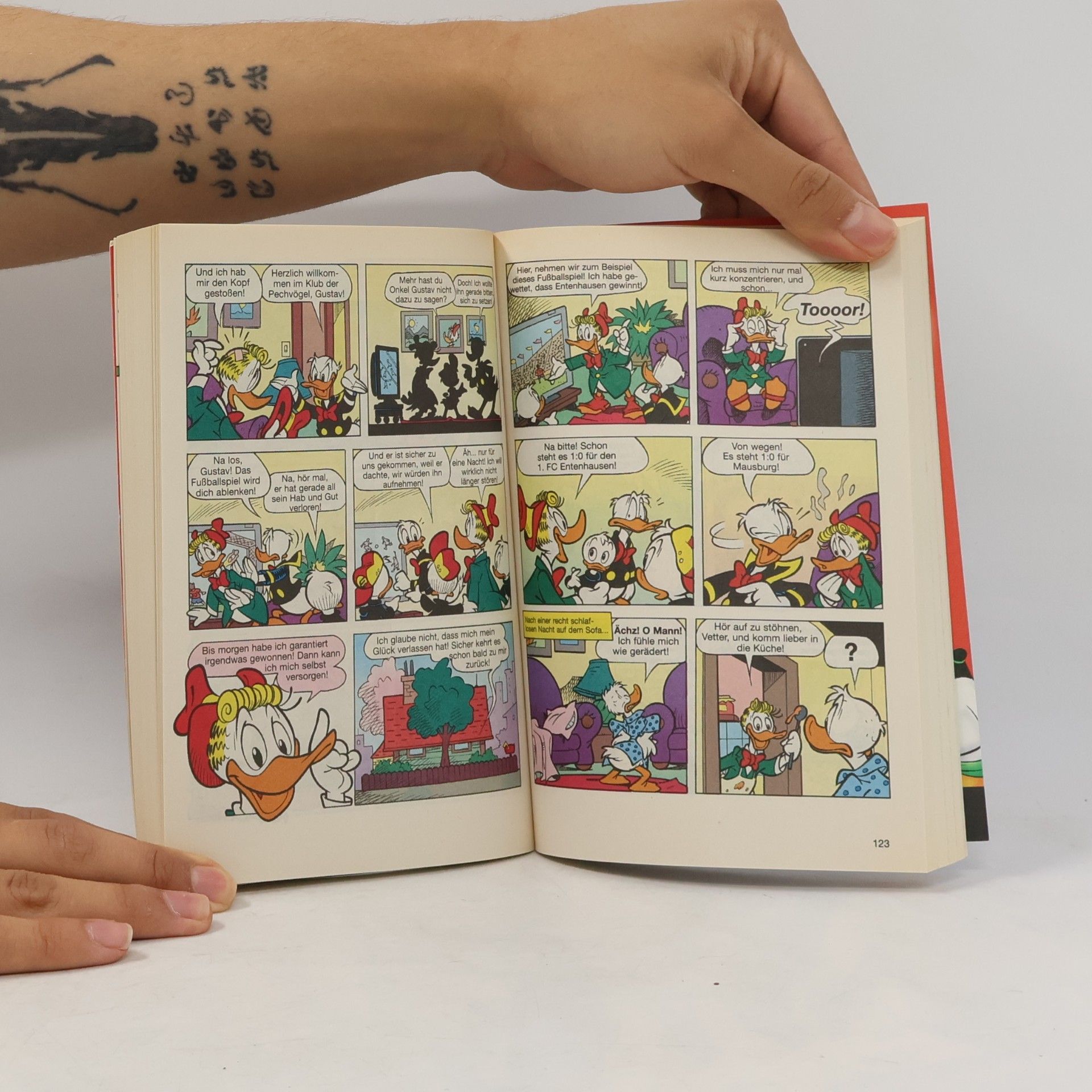 Walt Disney Lustiges Taschenbuch 342. Gefangen im Spukschloss
