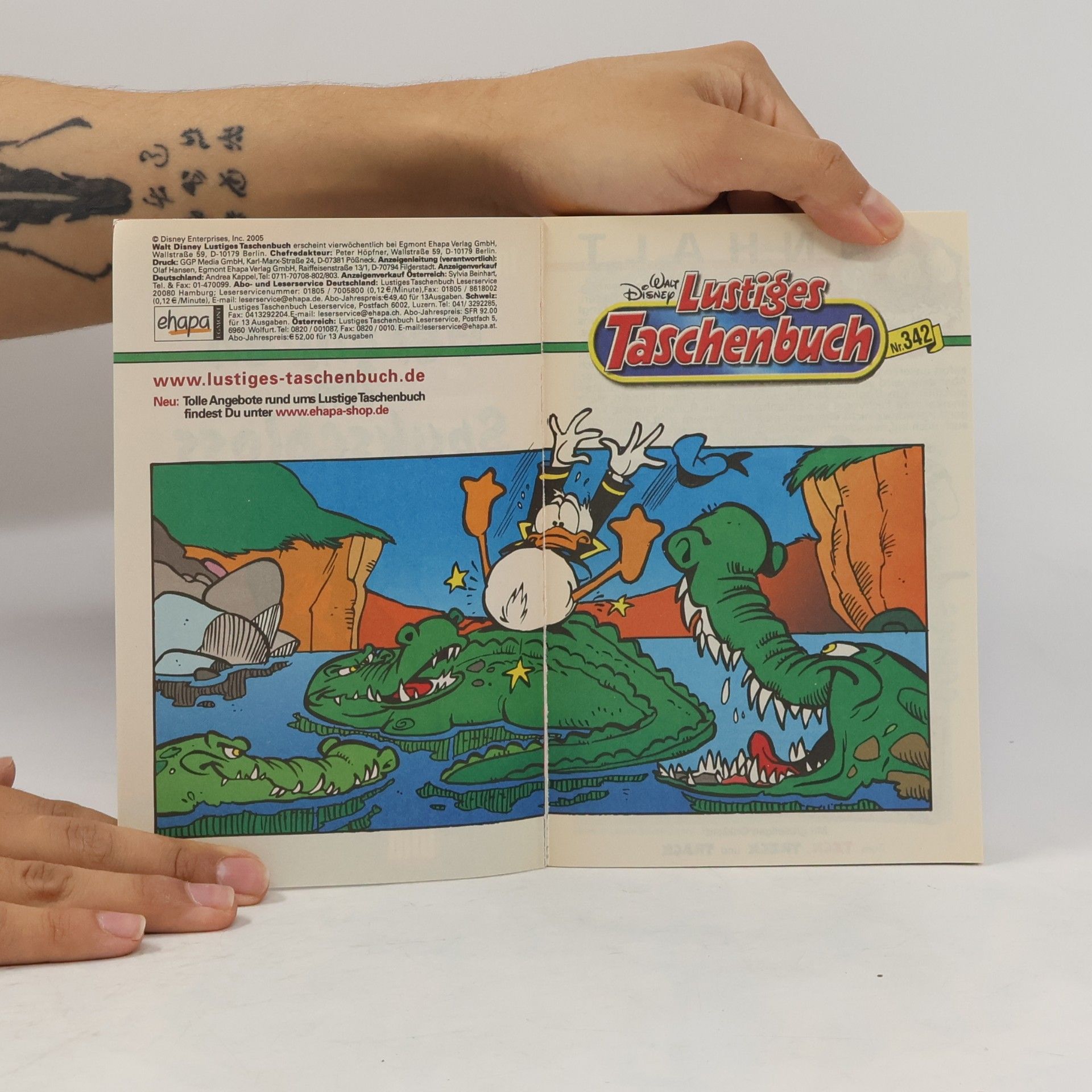Walt Disney Lustiges Taschenbuch 342. Gefangen im Spukschloss
