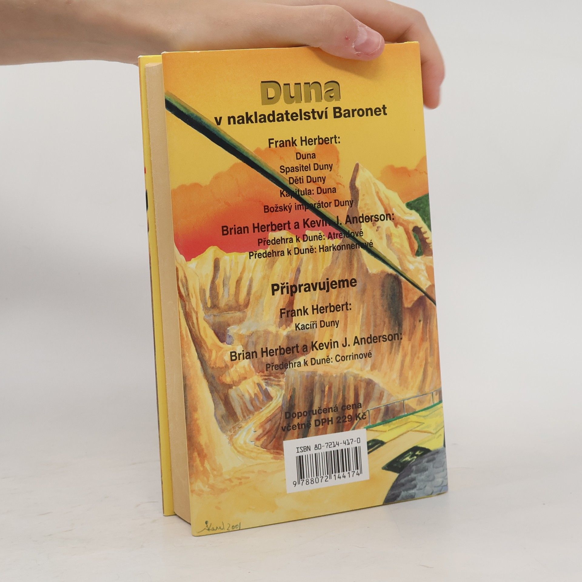 Frank Herbert Božský imperátor Duny