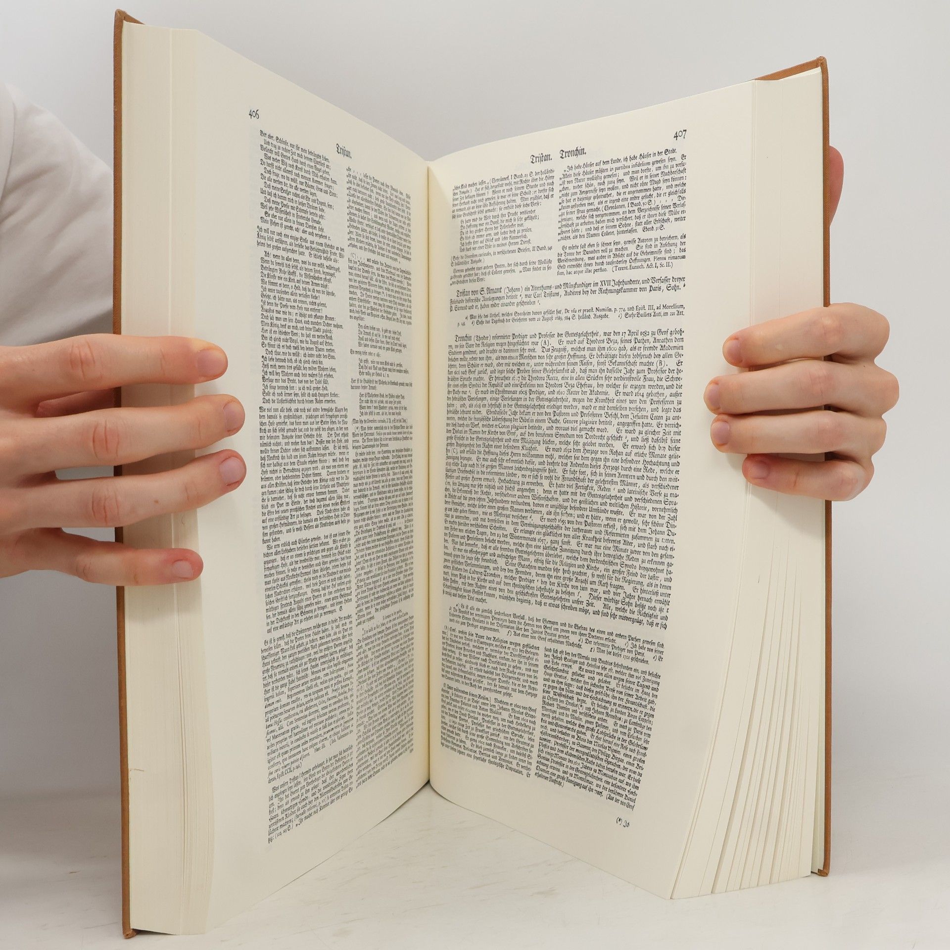 Pierrre Bayle Historisches und Critisches Wörterbuch IV (Q-Z)
