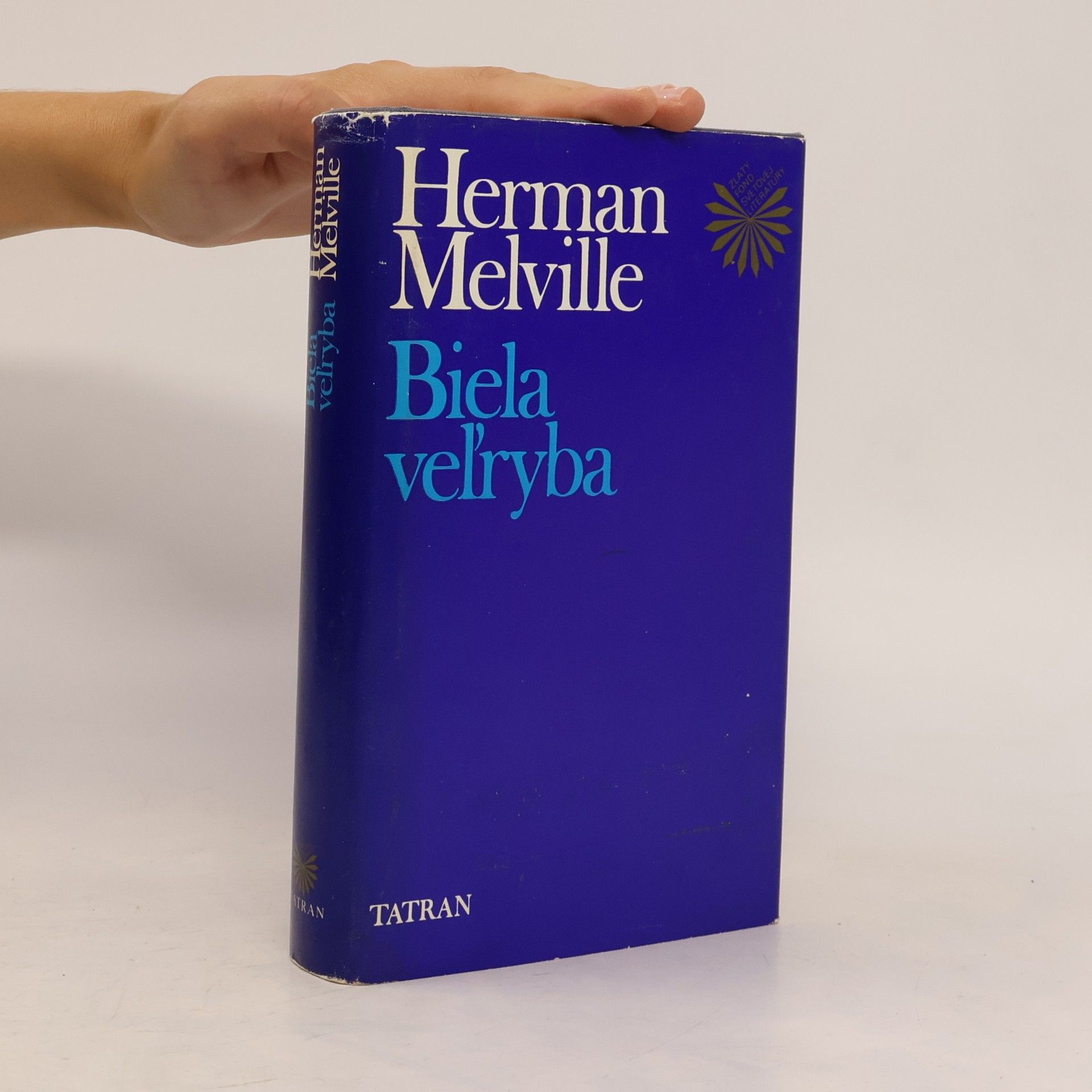 Herman Melville Biela veľryba