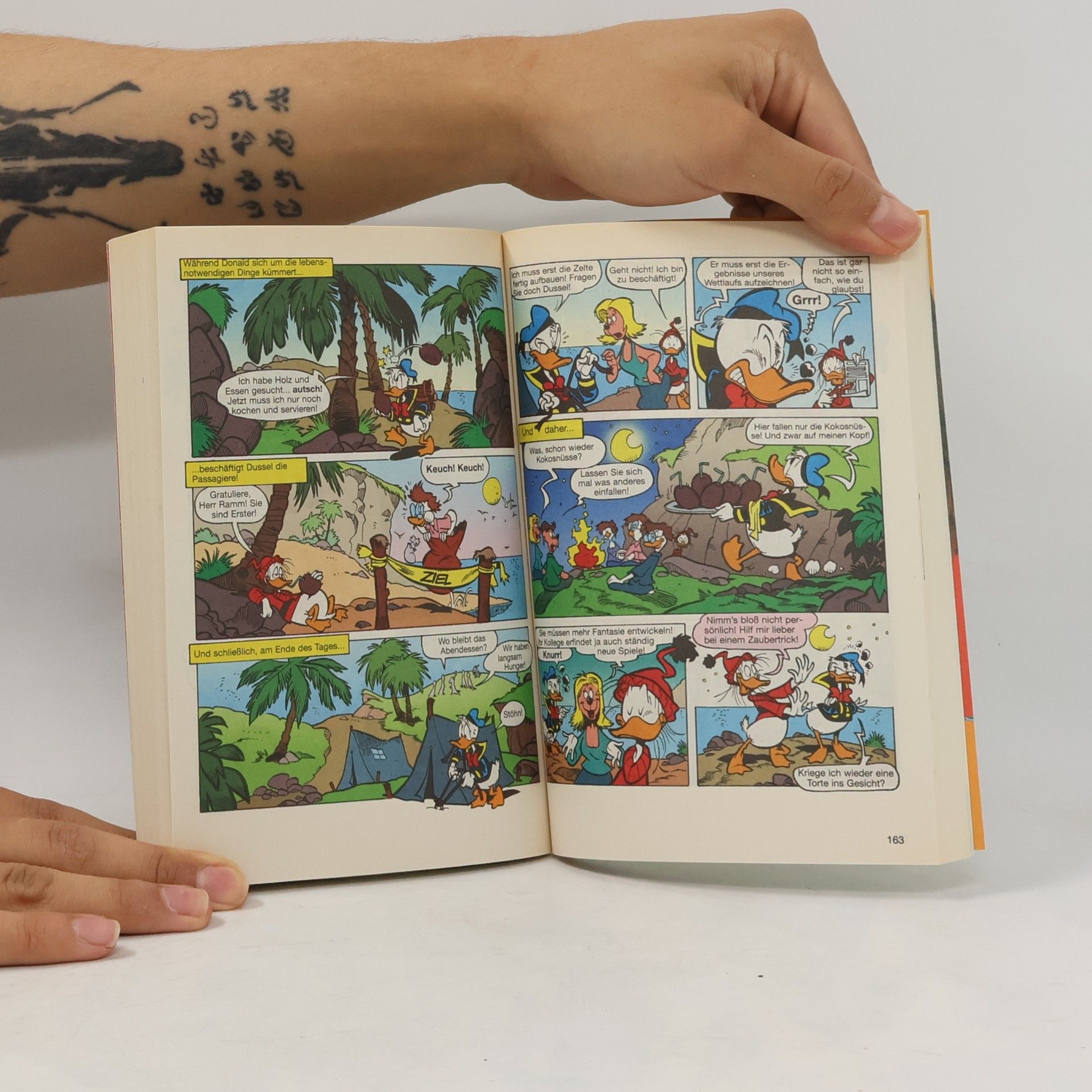 Walt Disney Lustiges Taschenbuch 341. Klub der Milliardäre