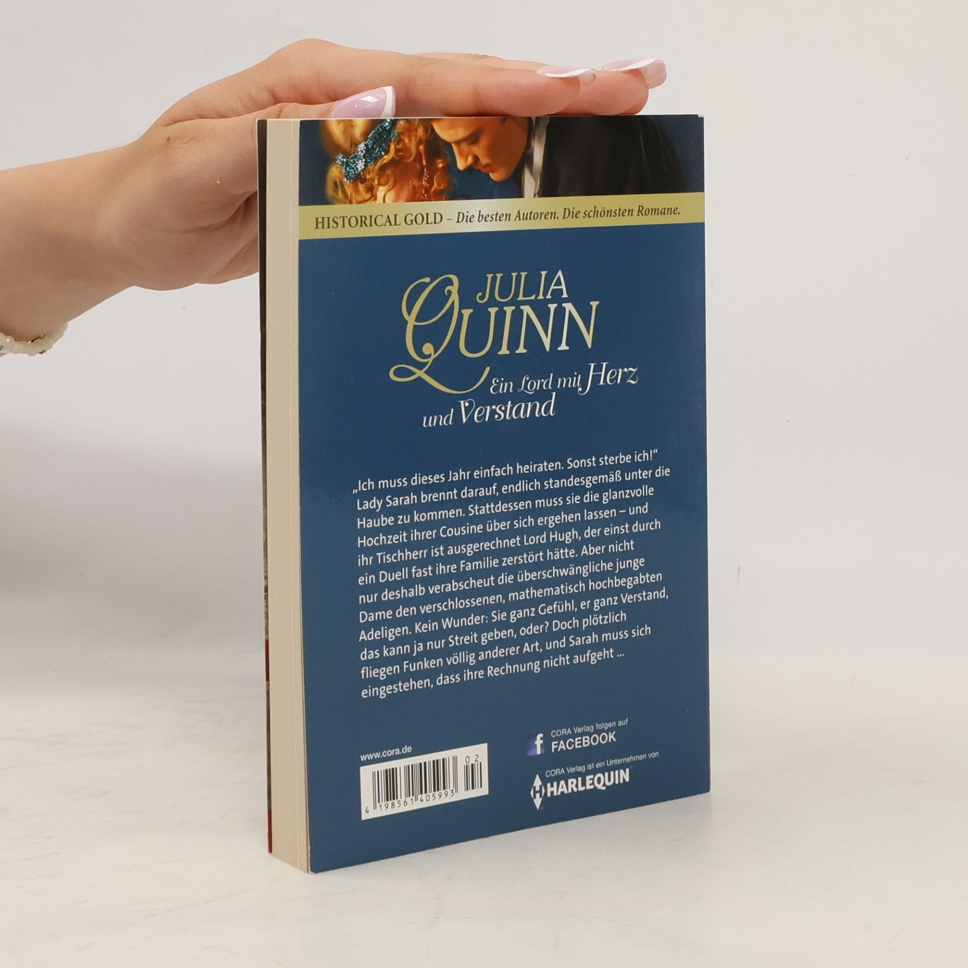 Julia Quinn Historical Gold Bd. 284. Ein Lord mit Herz und Verstand