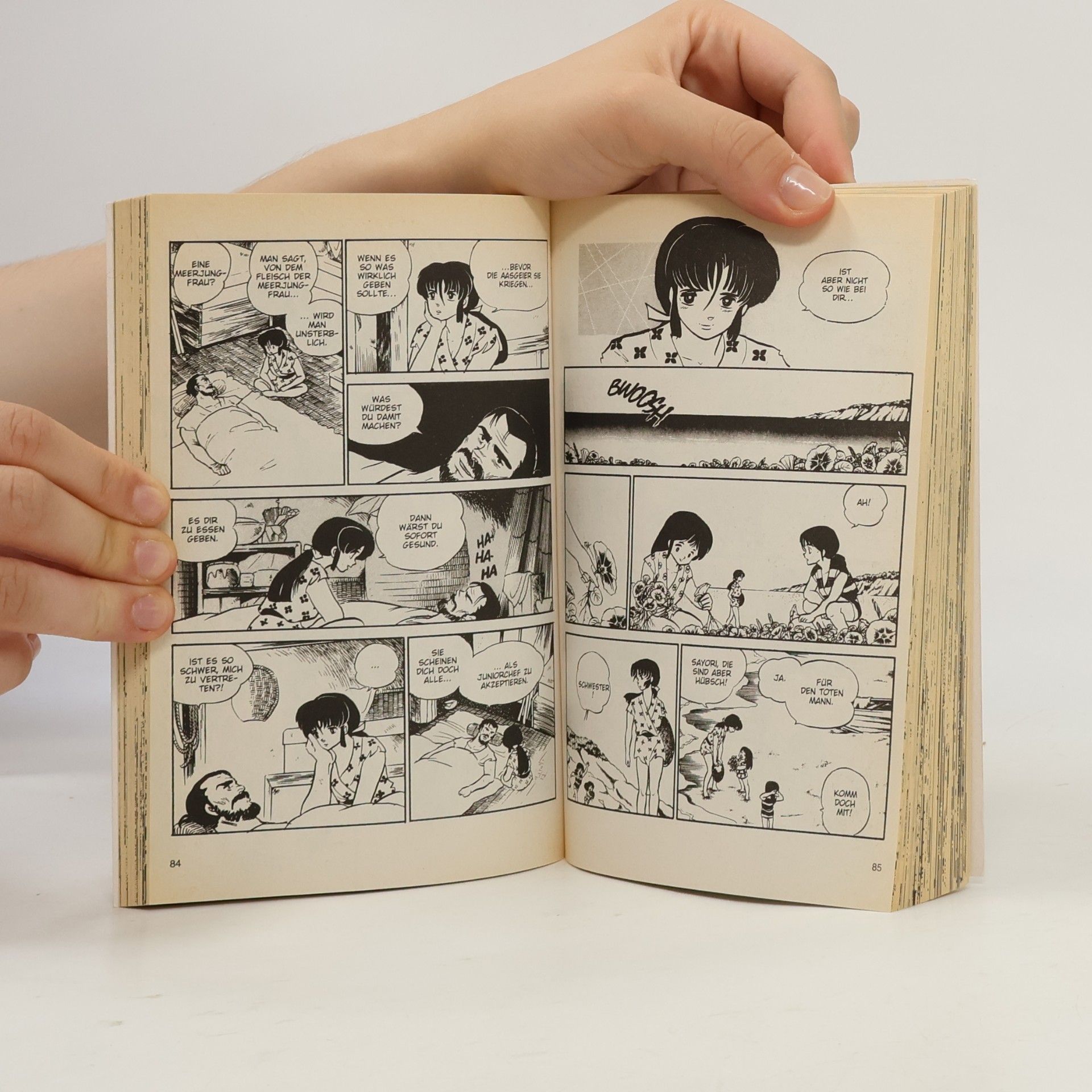 Rumiko Takahashi Mermaid Saga. Bd.1