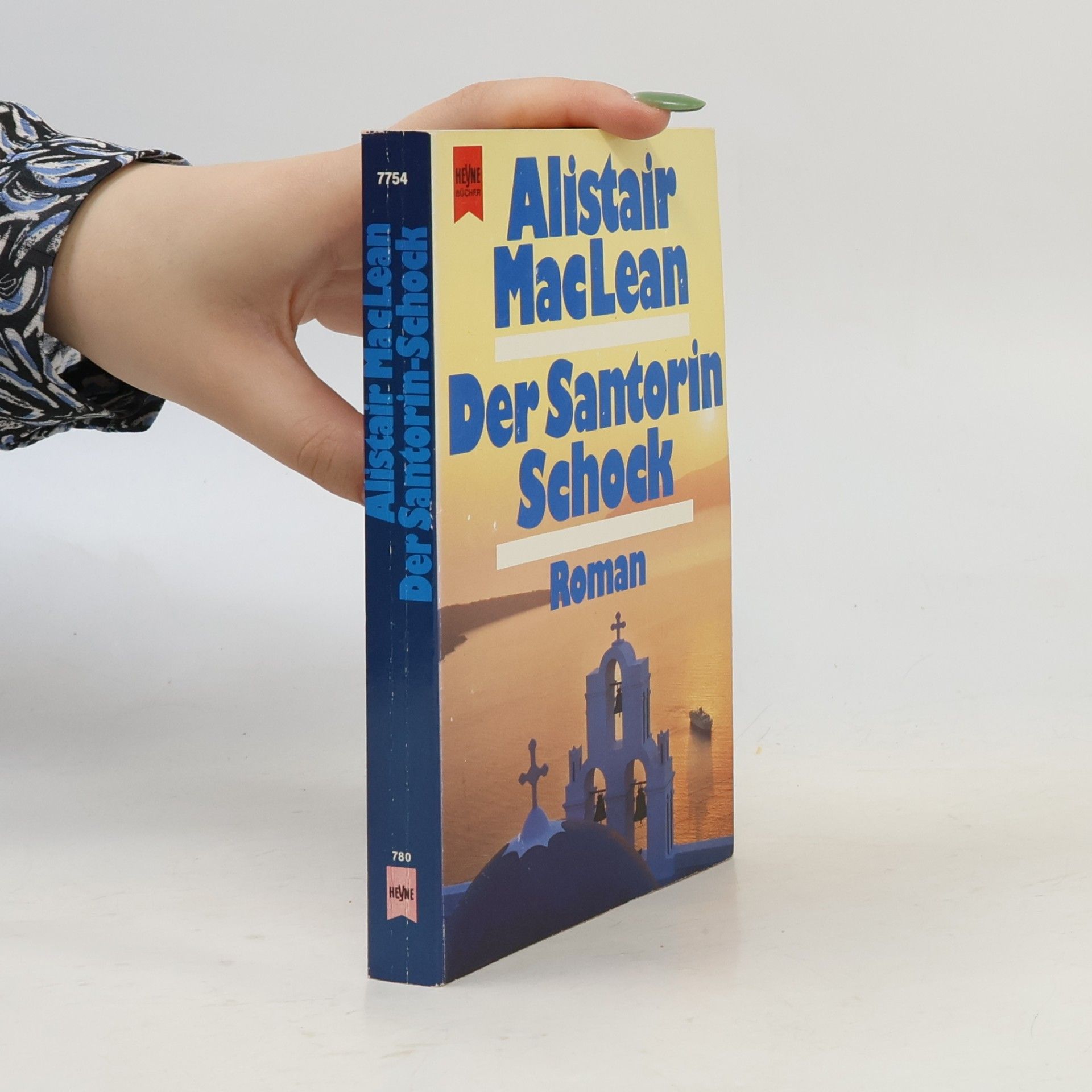 Alistair MacLean Der Santorin-Schock