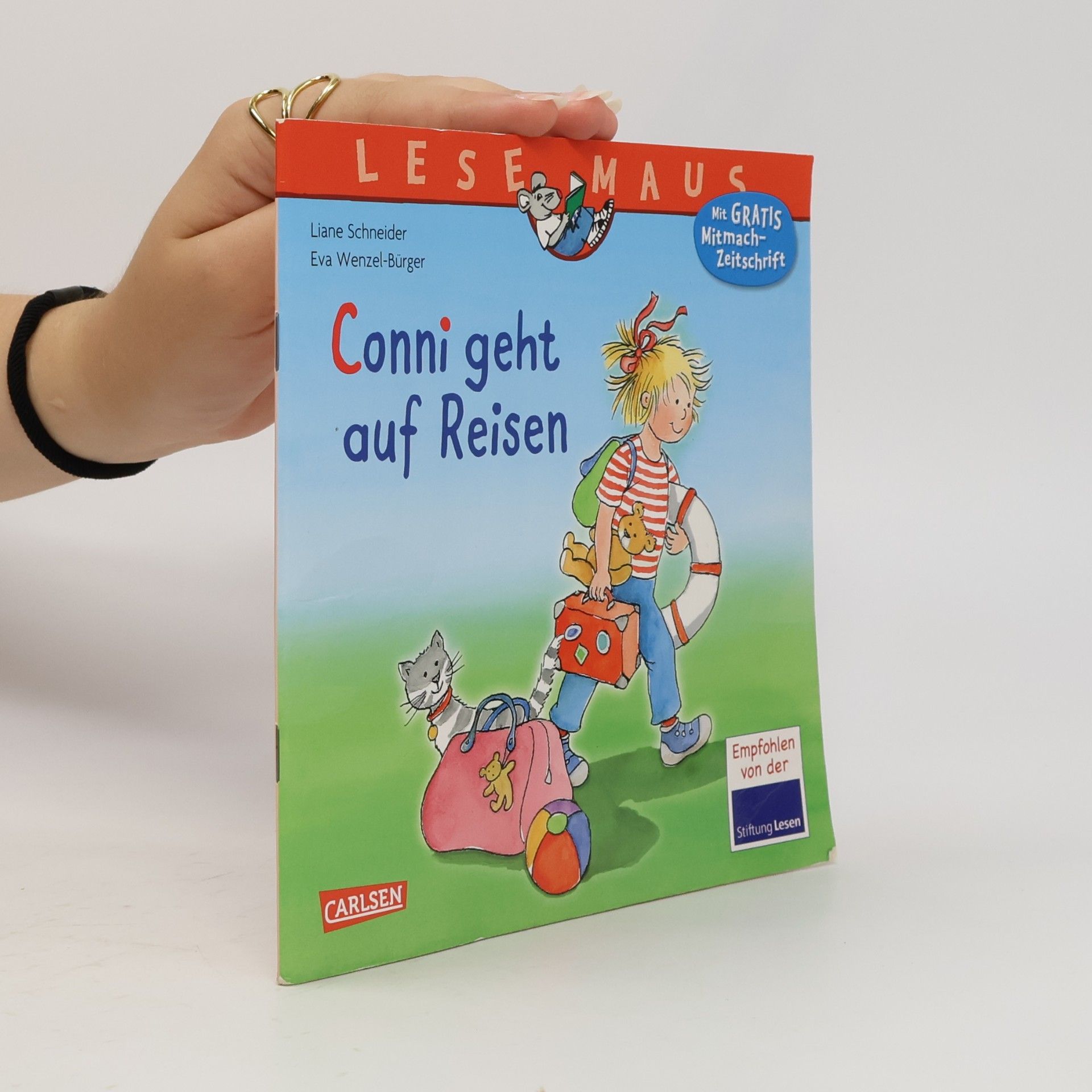 Liane Schneider Conni geht auf Reisen