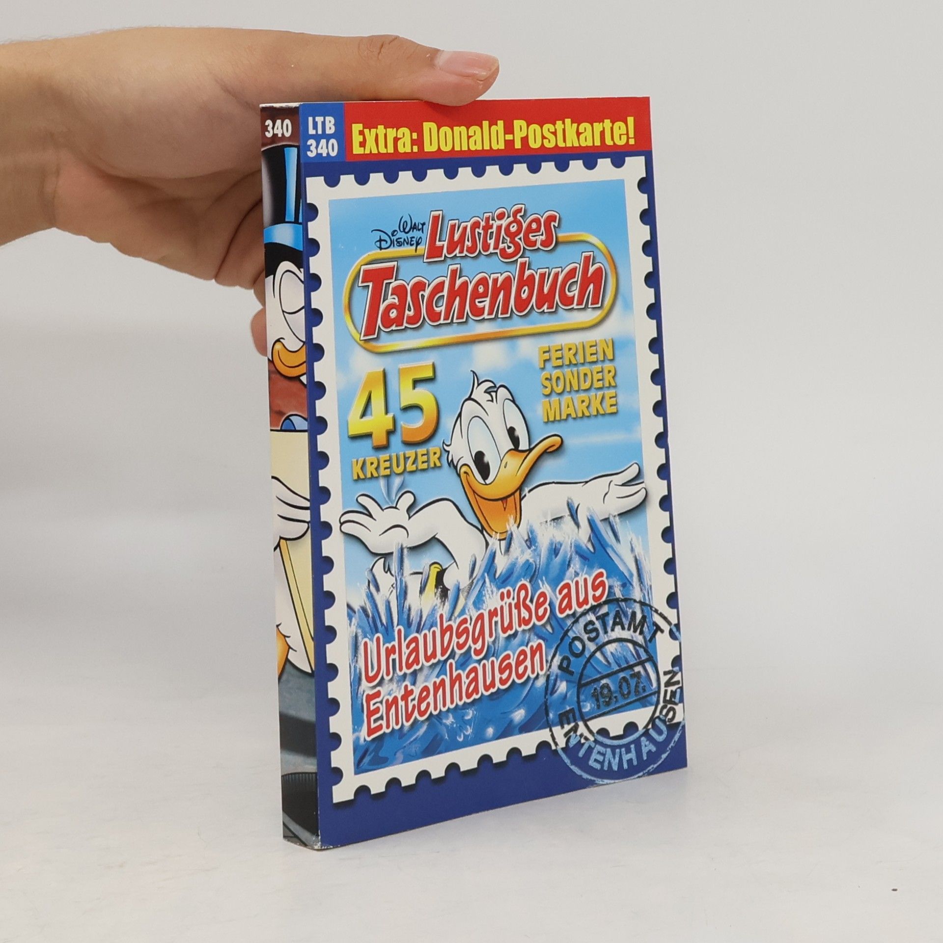 Walt Disney Lustiges Taschenbuch 340. Urlaubsgrüße aus Entenhausen