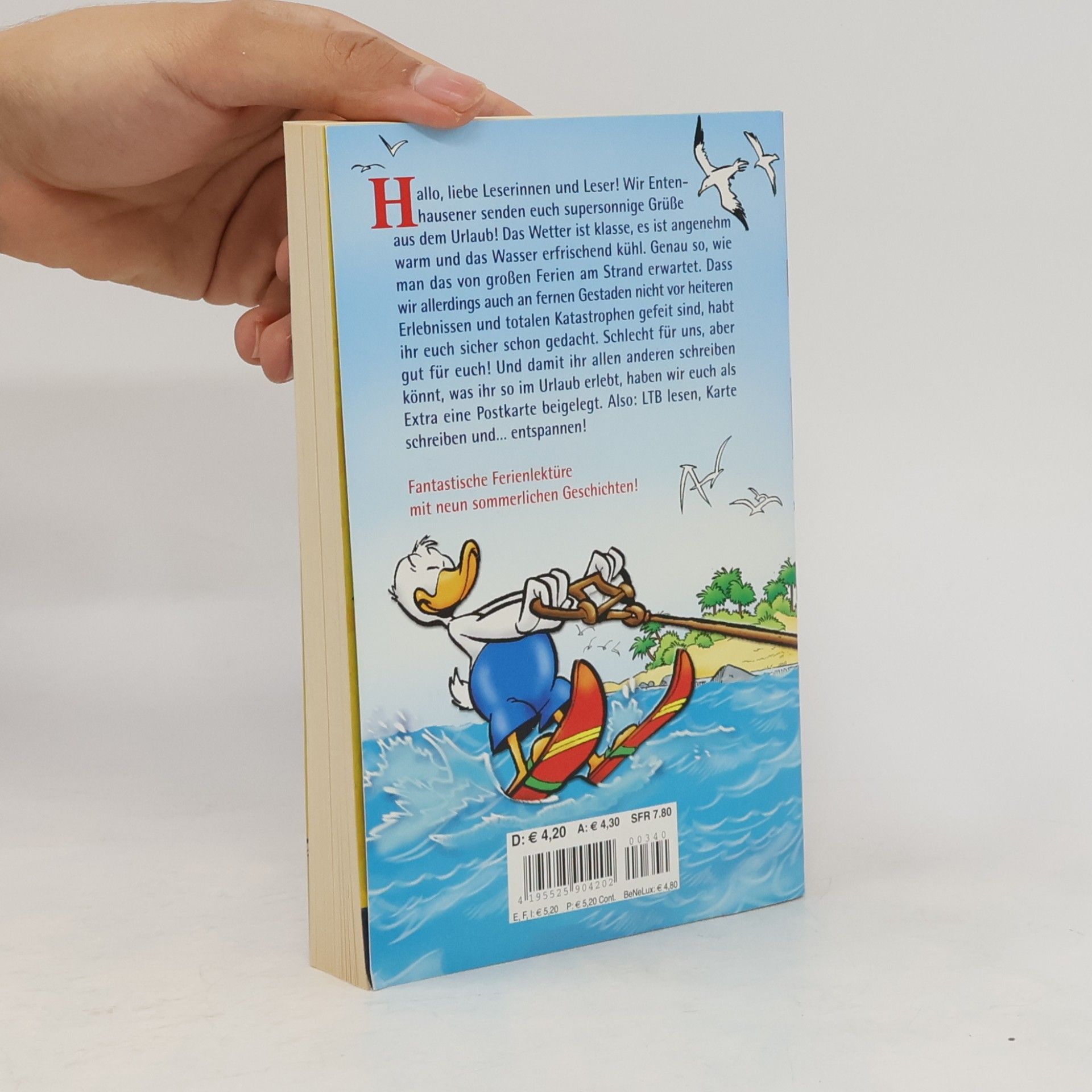 Walt Disney Lustiges Taschenbuch 340. Urlaubsgrüße aus Entenhausen
