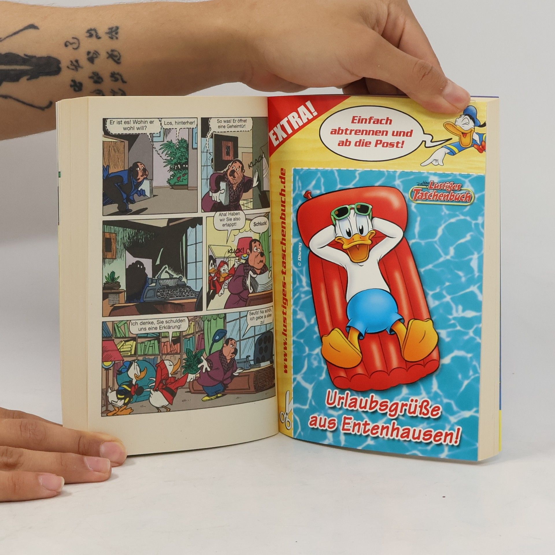 Walt Disney Lustiges Taschenbuch 340. Urlaubsgrüße aus Entenhausen