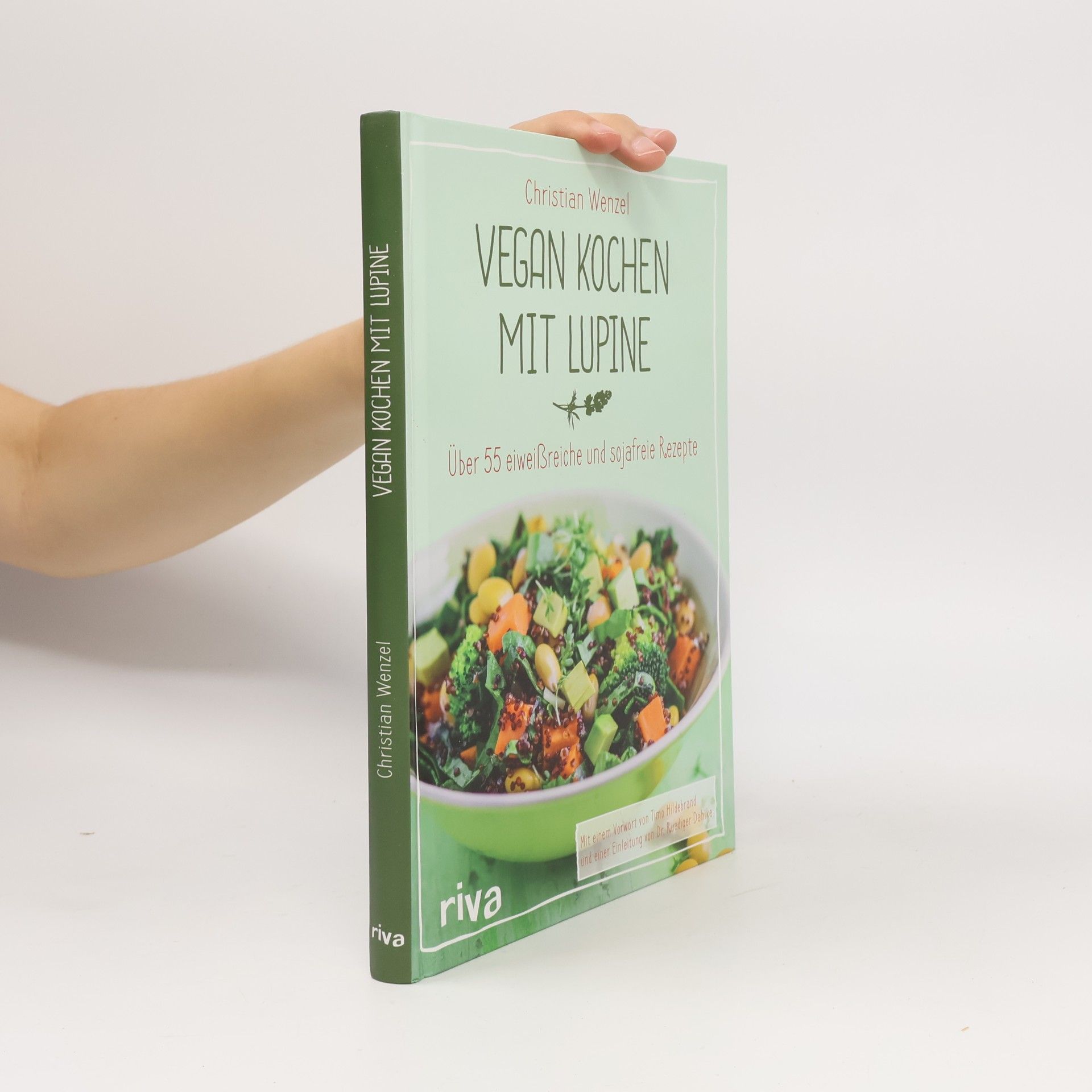 Christian Wenzel Vegan kochen mit Lupine