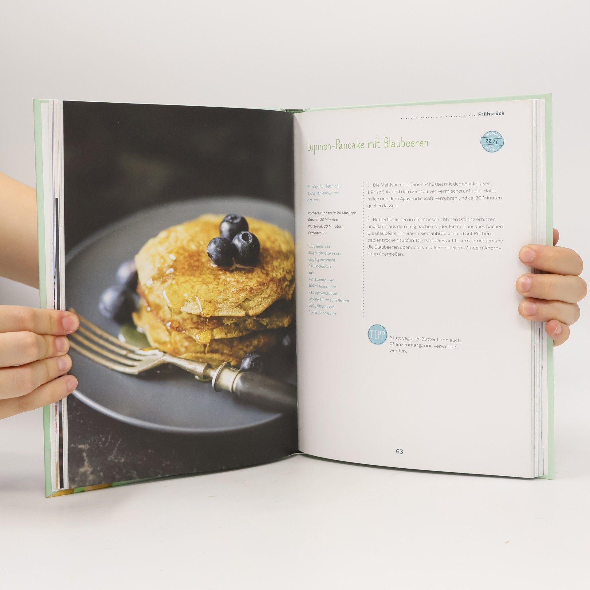 Christian Wenzel Vegan kochen mit Lupine