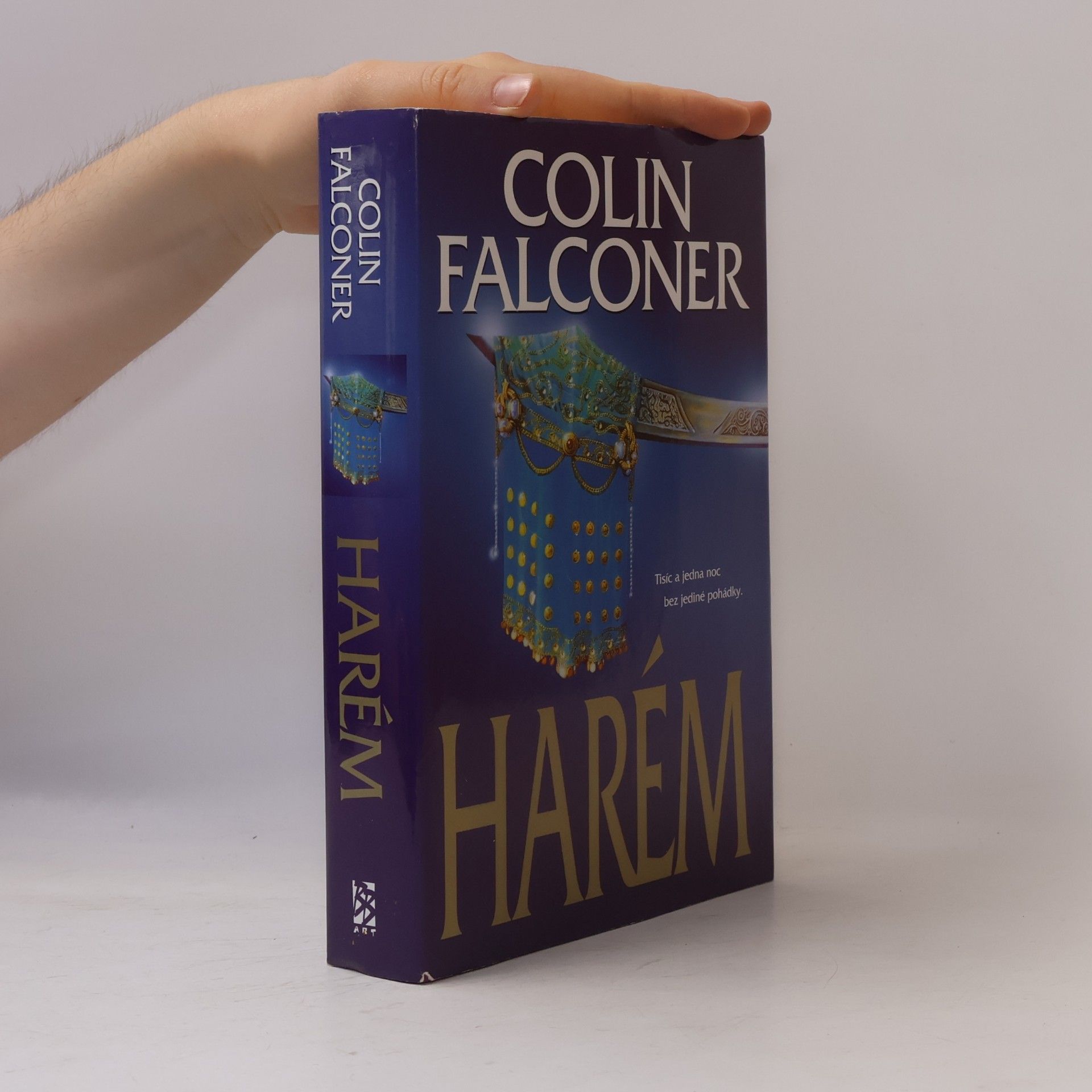 Colin Falconer Harém